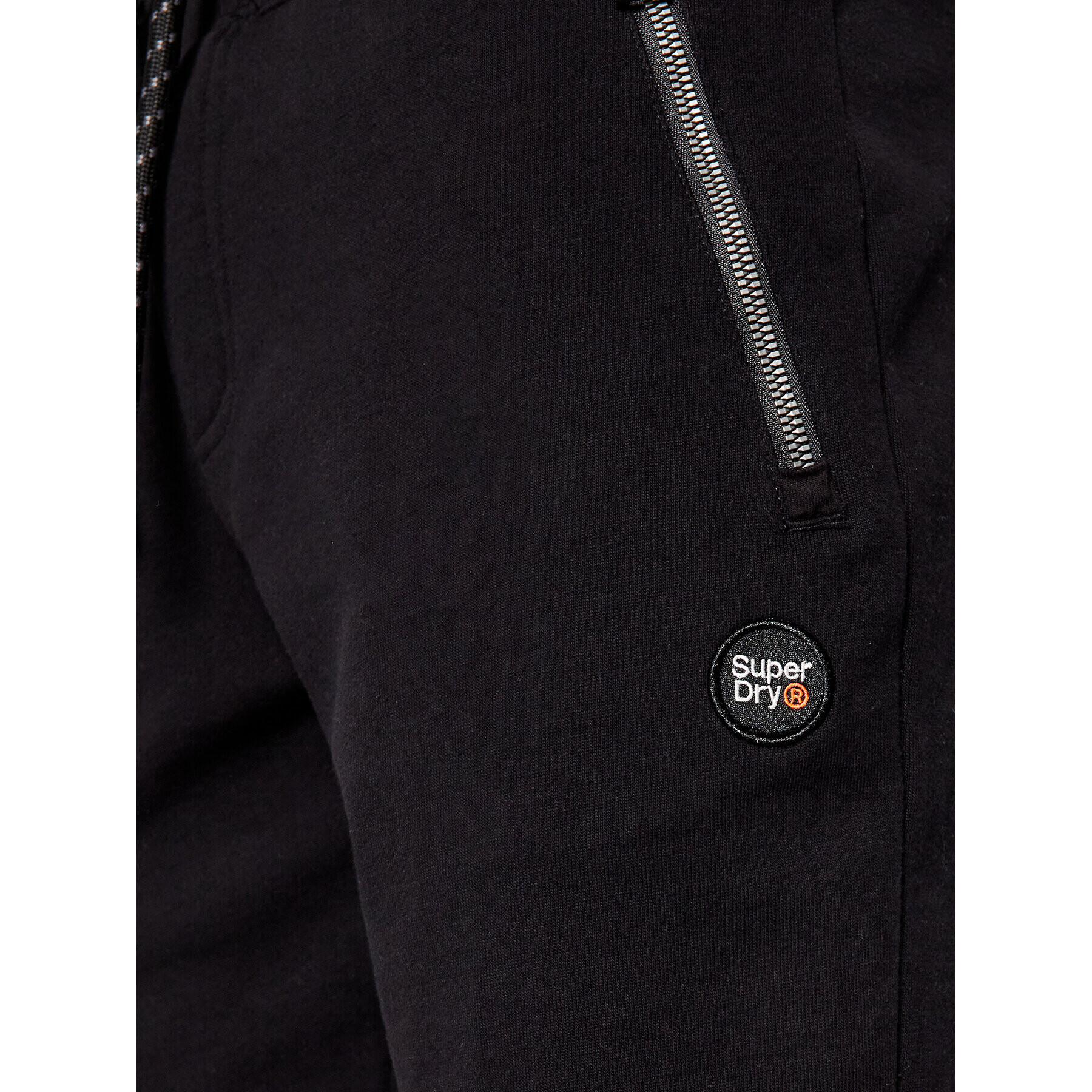 Superdry Спортни шорти Collective M7110010A Черен Regular Fit - Pepit.bg