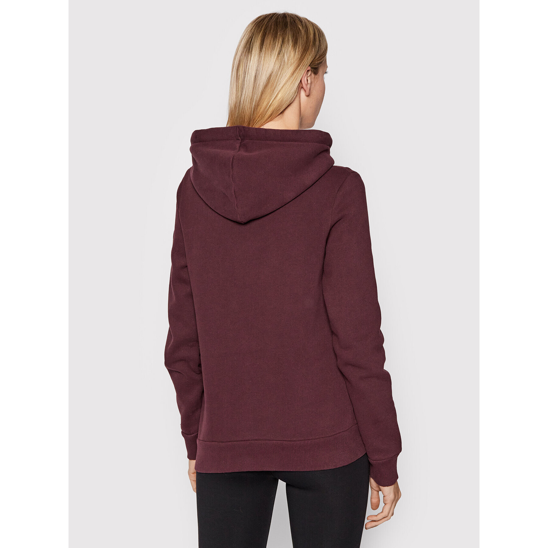 Superdry Суитшърт Boho Sparkle W2011251A Бордо Regular Fit - Pepit.bg