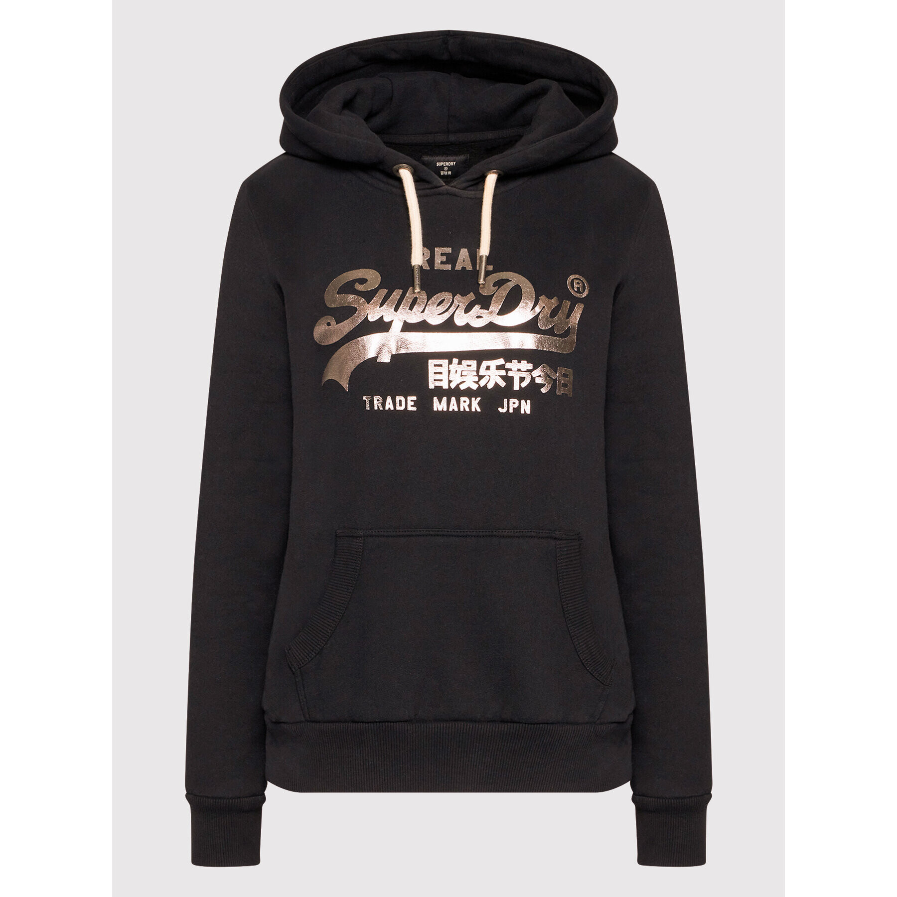 Superdry Суитшърт Boho Sparkle W2011251A Черен Regular Fit - Pepit.bg