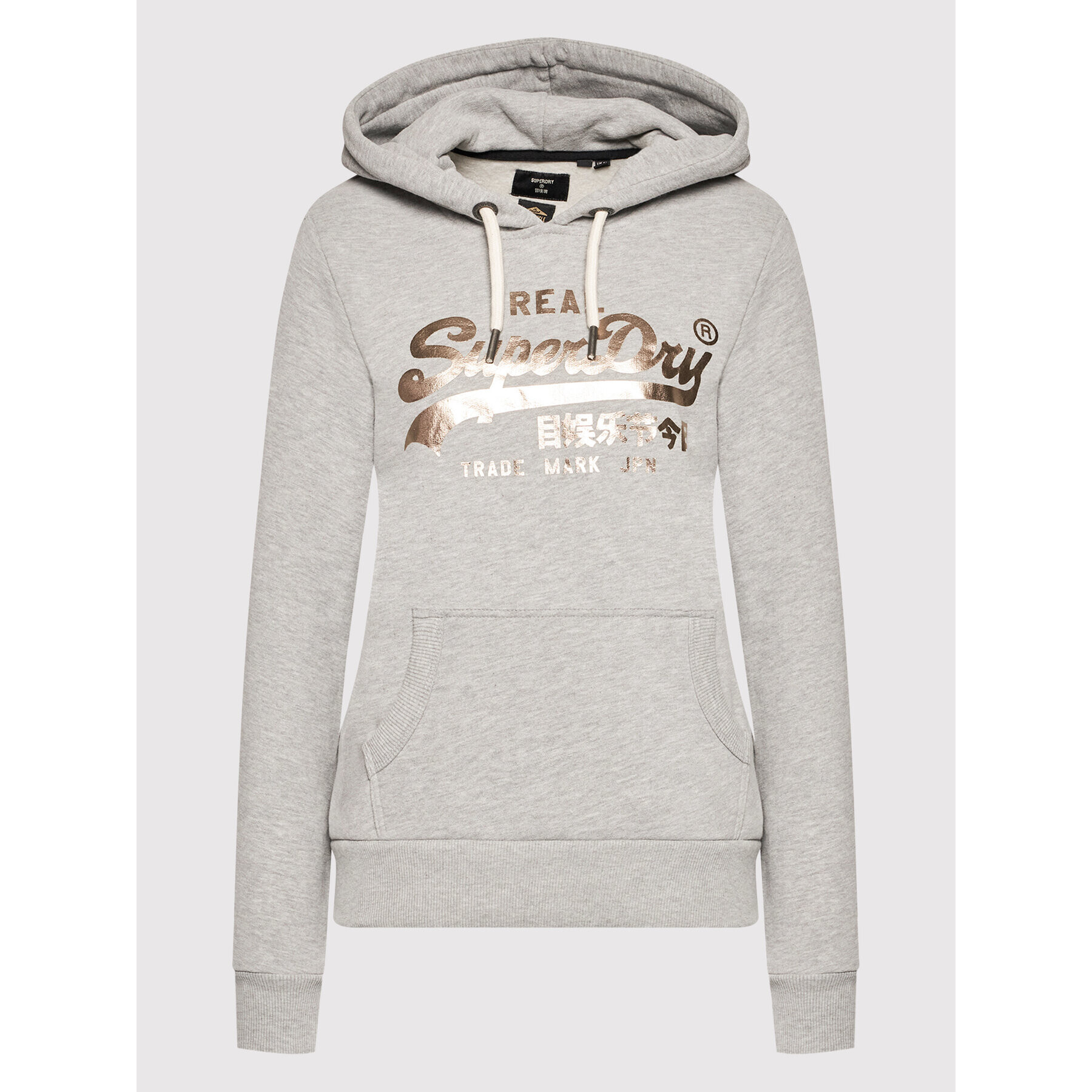 Superdry Суитшърт Boho Sparkle W2011251A Сив Regular Fit - Pepit.bg