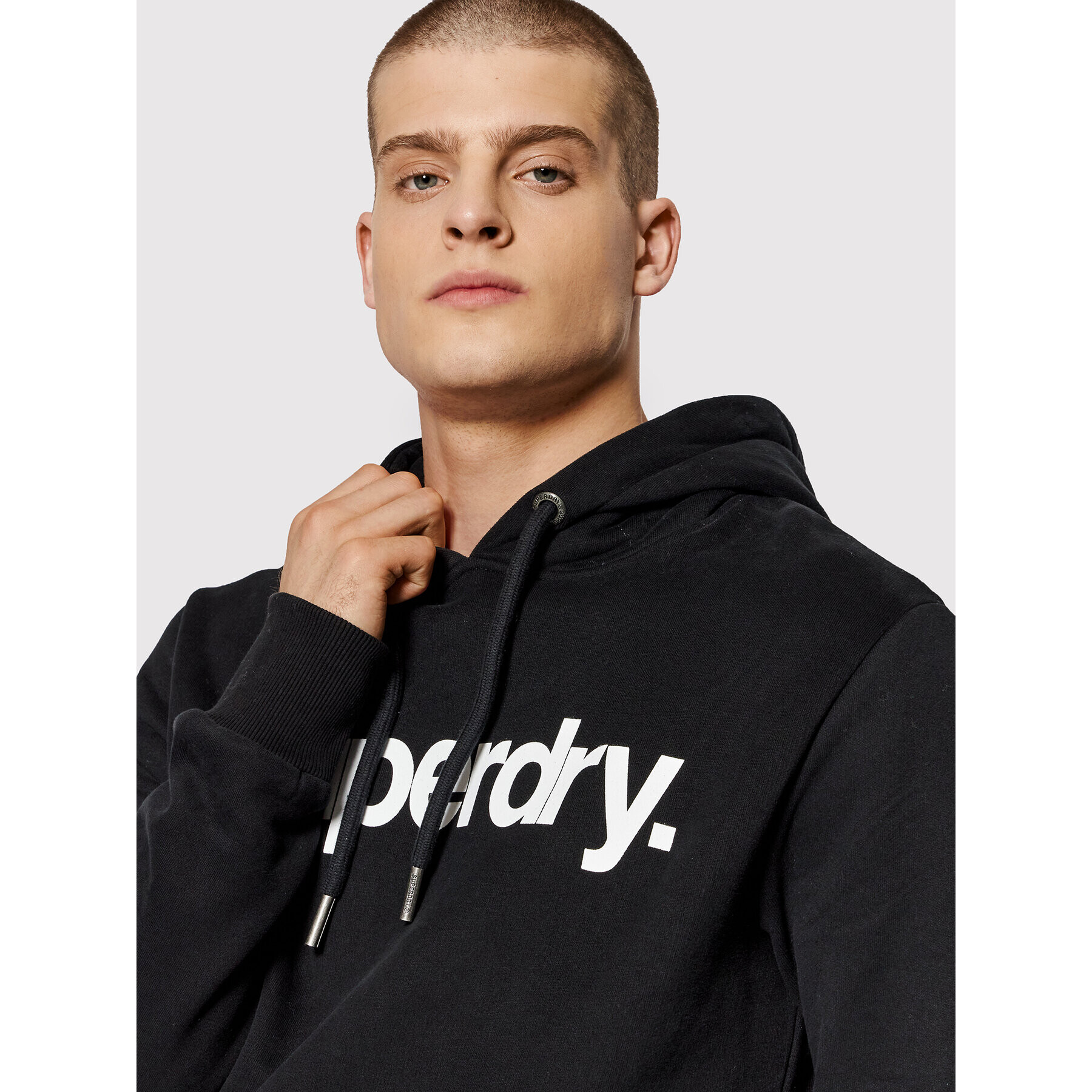 Superdry Суитшърт Cl M2011884A Черен Regular Fit - Pepit.bg