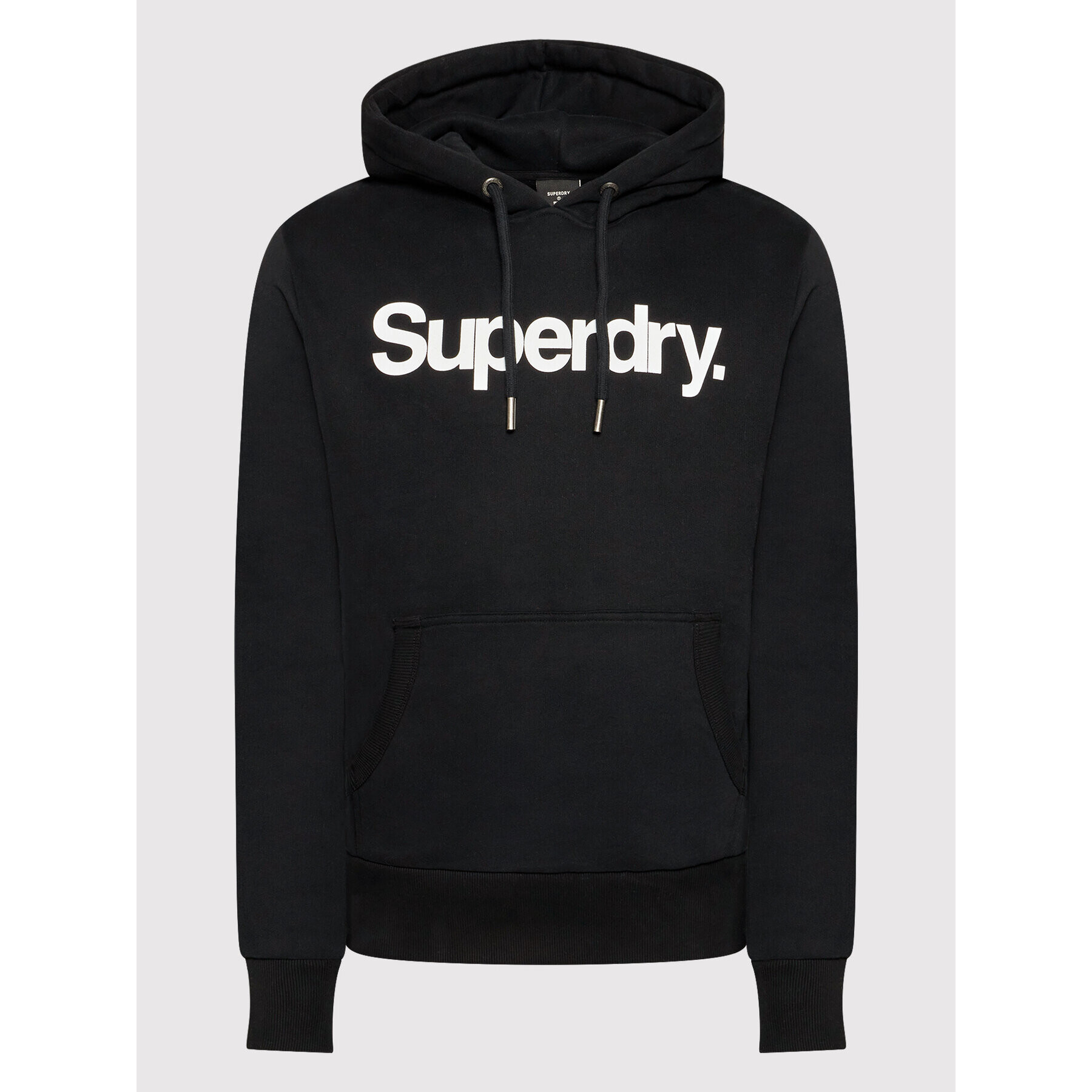 Superdry Суитшърт Cl M2011884A Черен Regular Fit - Pepit.bg