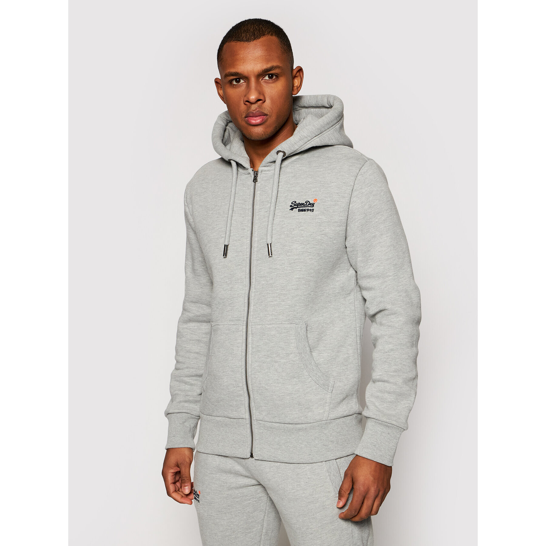 Superdry Суитшърт Classic M2010238A Сив Regular Fit - Pepit.bg