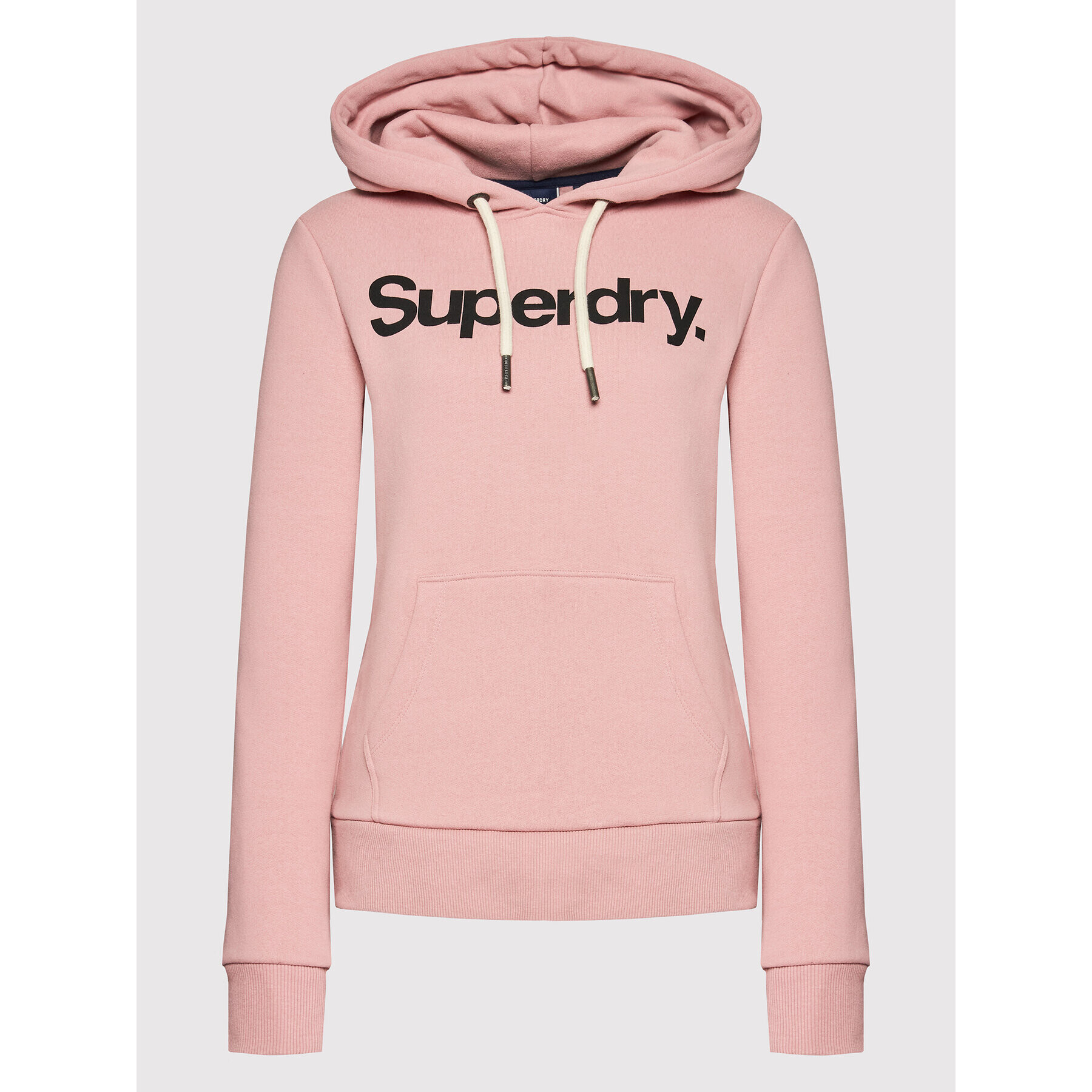 Superdry Суитшърт Core W2011249A Розов Regular Fit - Pepit.bg