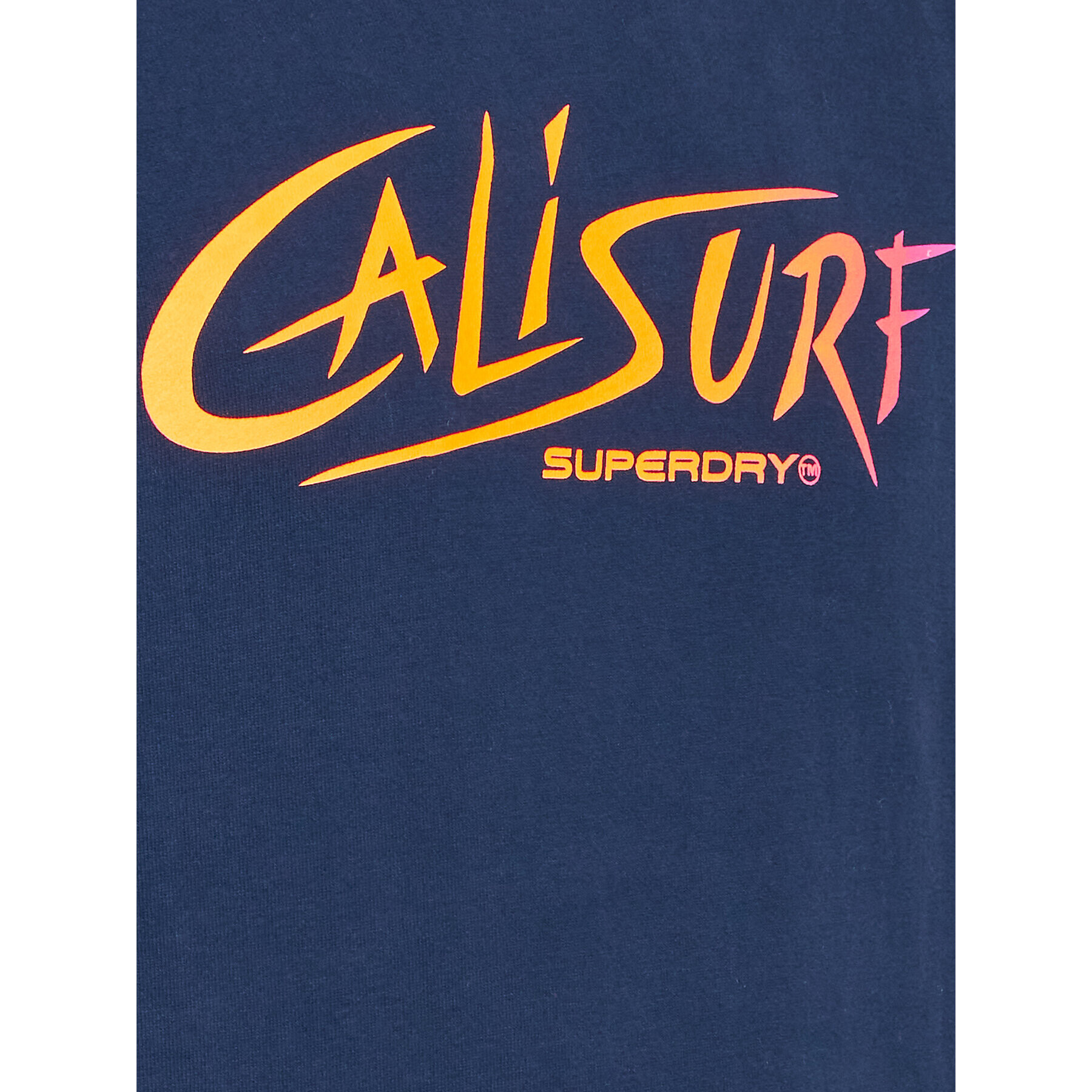 Superdry Суитшърт Vintage Cali M2011815A Тъмносин Regular Fit - Pepit.bg