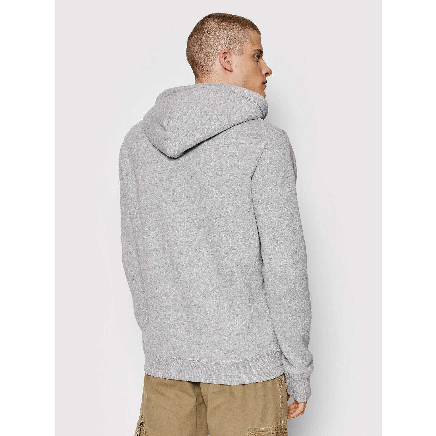 Superdry Суитшърт Vintage Logo Emb M2011883A Сив Regular Fit - Pepit.bg