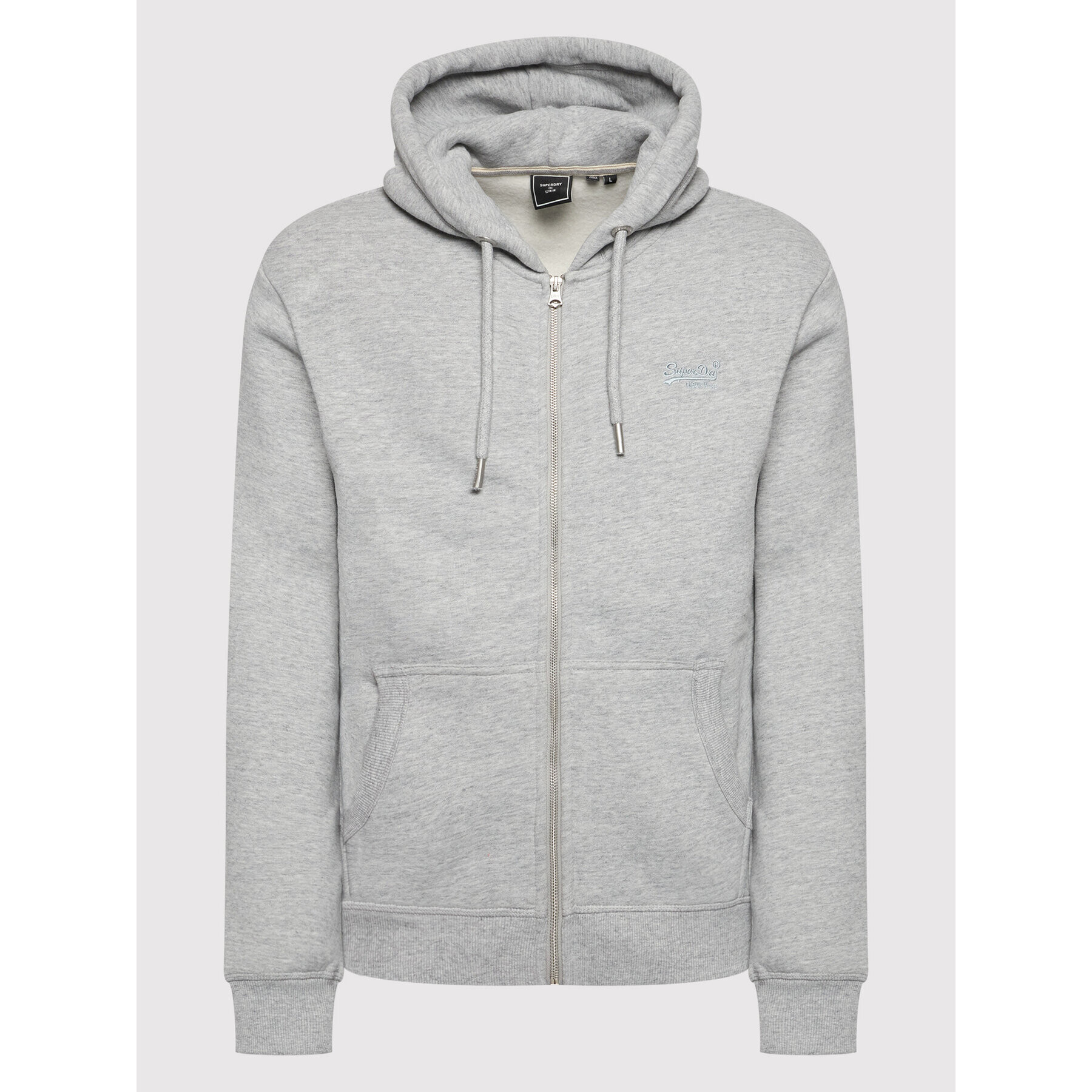 Superdry Суитшърт Vintage Logo Emb M2011883A Сив Regular Fit - Pepit.bg
