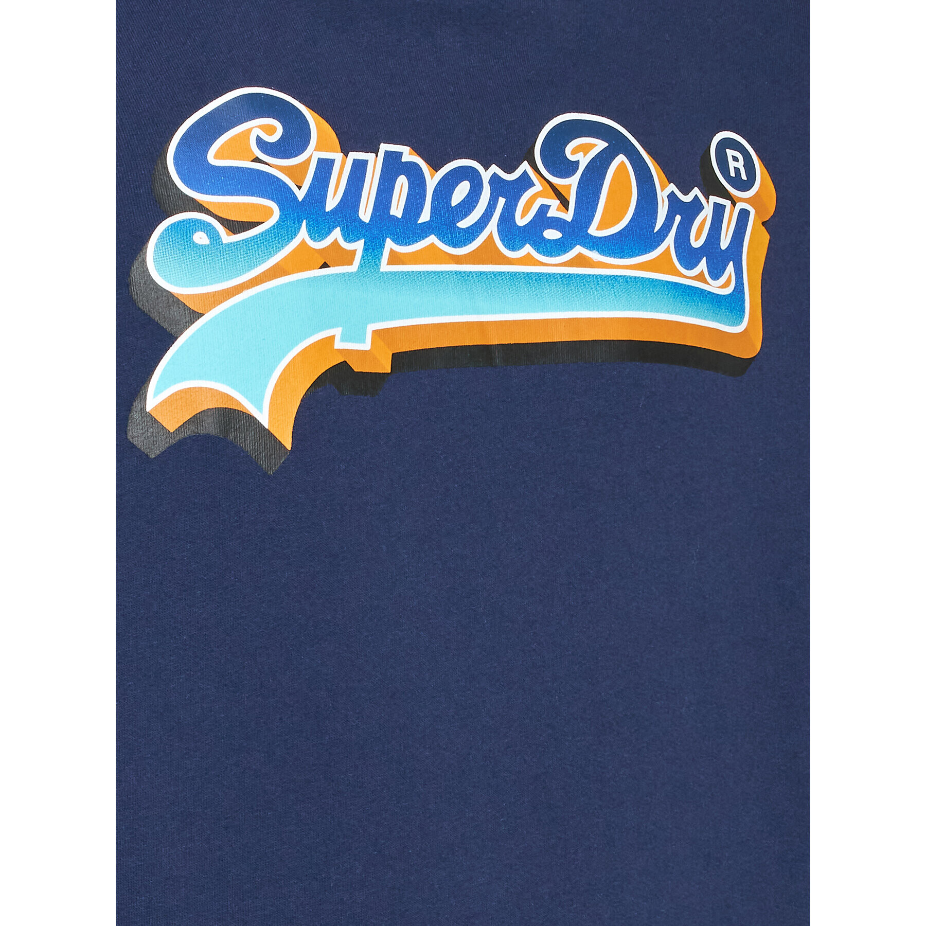 Superdry Суитшърт Vintage Seasonal M2011809A Тъмносин Regular Fit - Pepit.bg