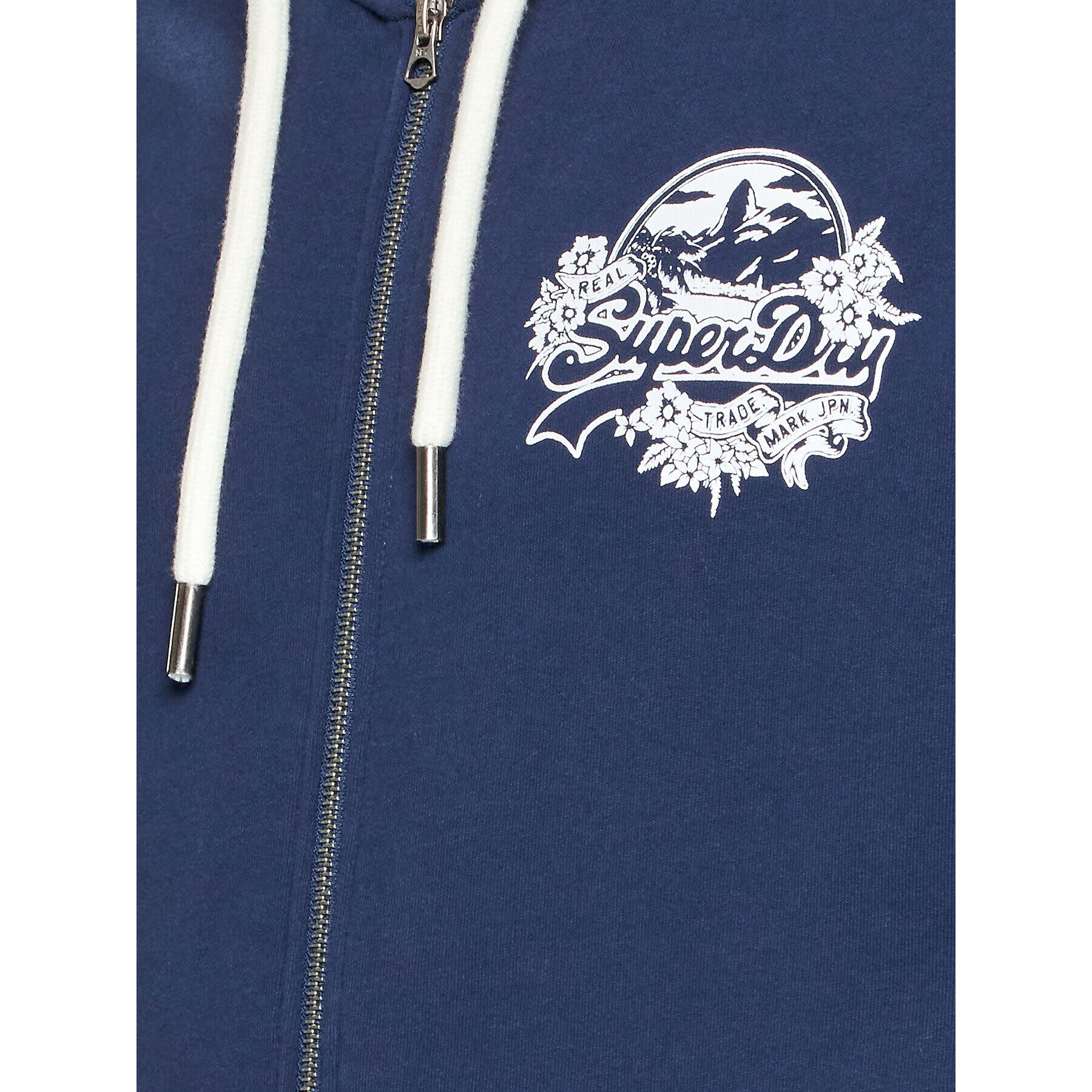 Superdry Суитшърт Vintage Seasonal M2011852A Тъмносин Regular Fit - Pepit.bg