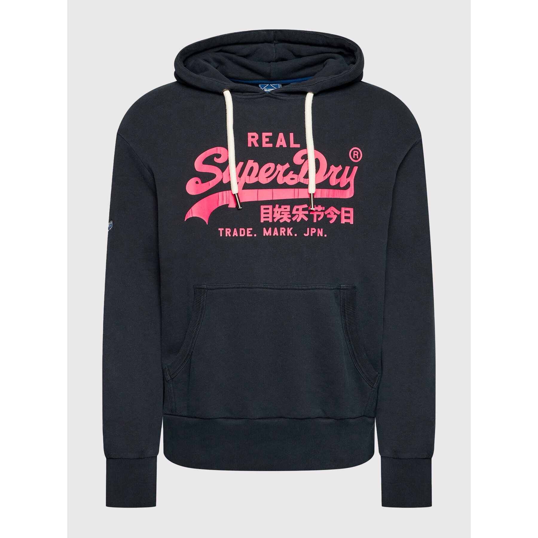 Superdry Суитшърт Vl Ac M2011862A Тъмносин Regular Fit - Pepit.bg