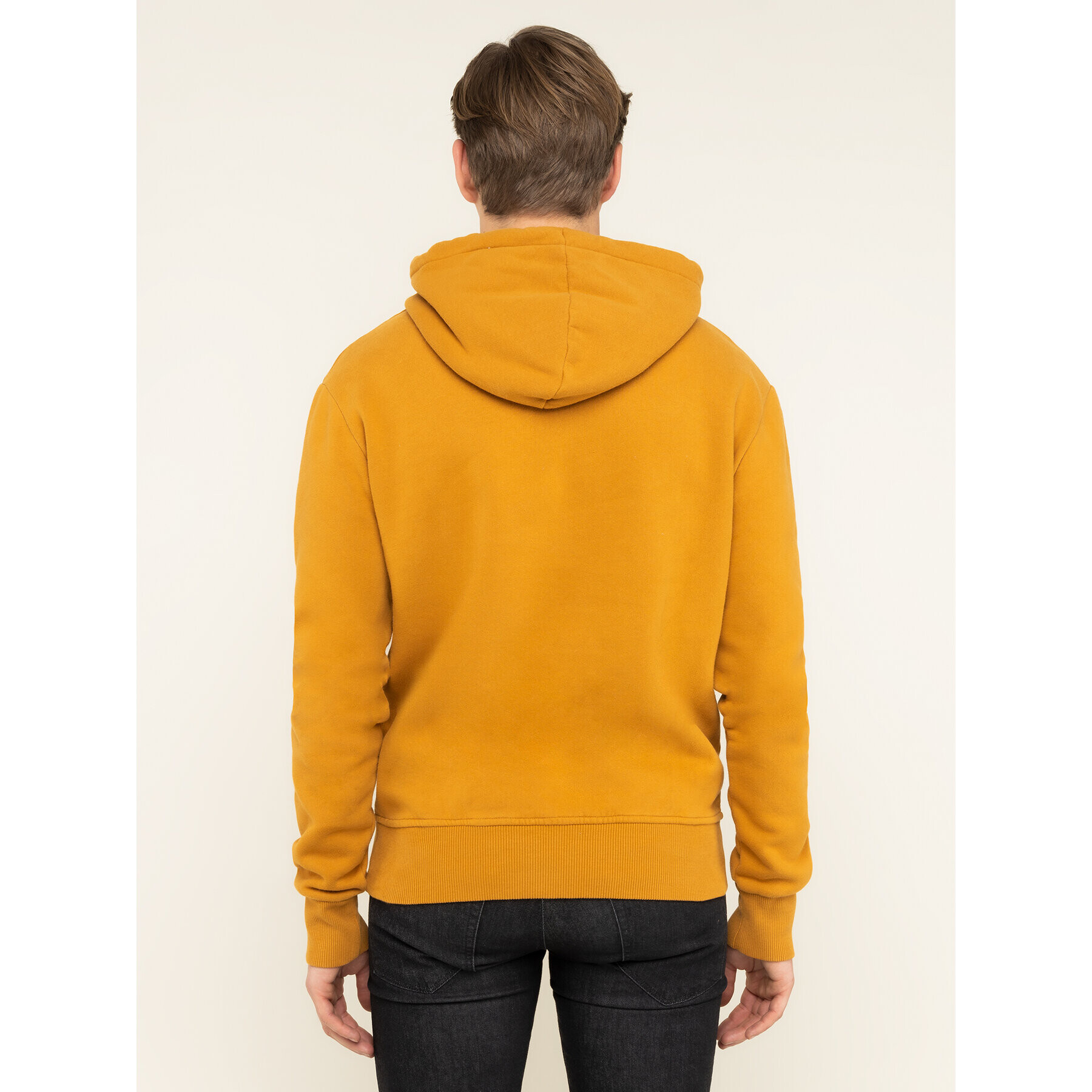 Superdry Суитшърт Vl Desert Hood M2000130A Кафяв Regular Fit - Pepit.bg