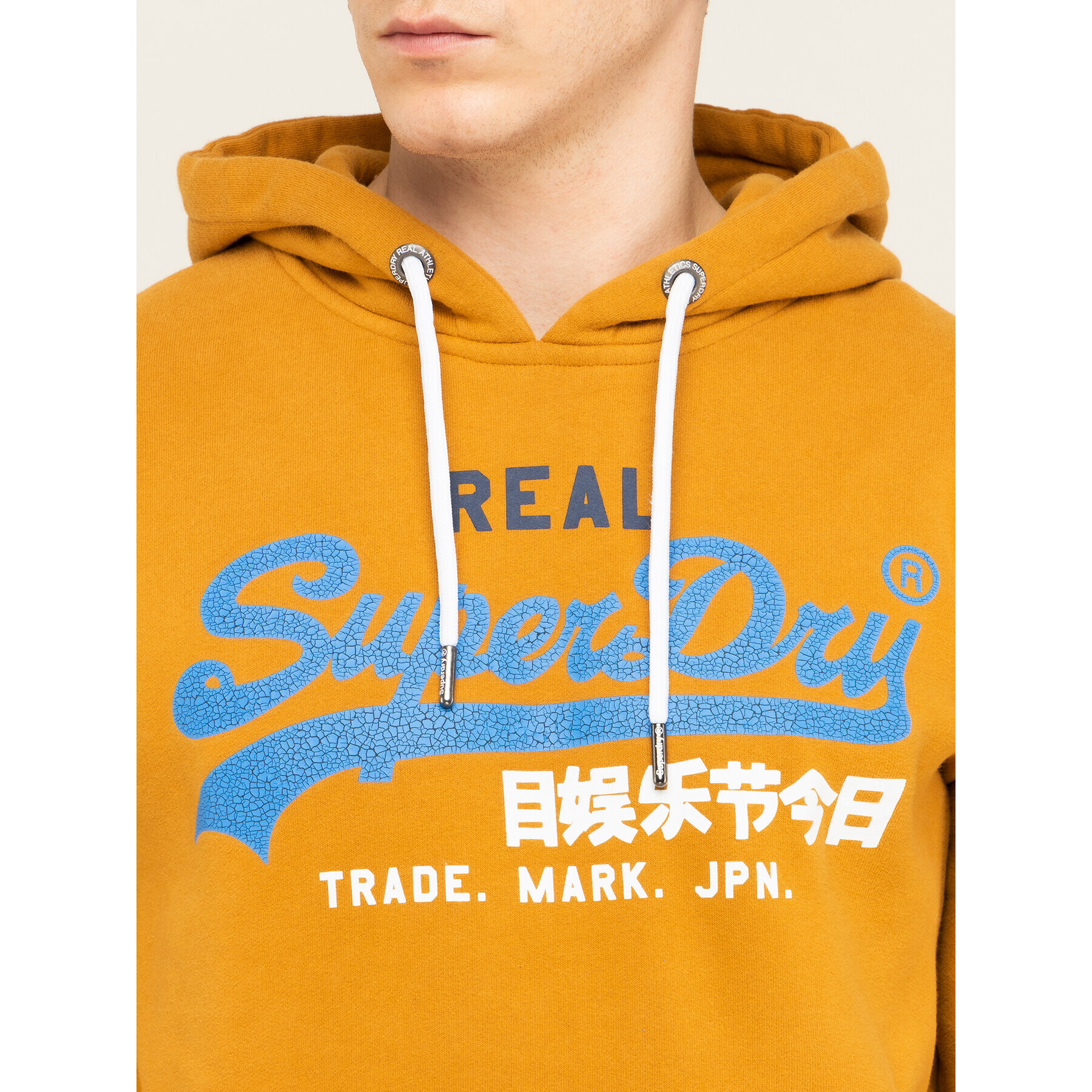 Superdry Суитшърт Vl Desert Hood M2000130A Кафяв Regular Fit - Pepit.bg