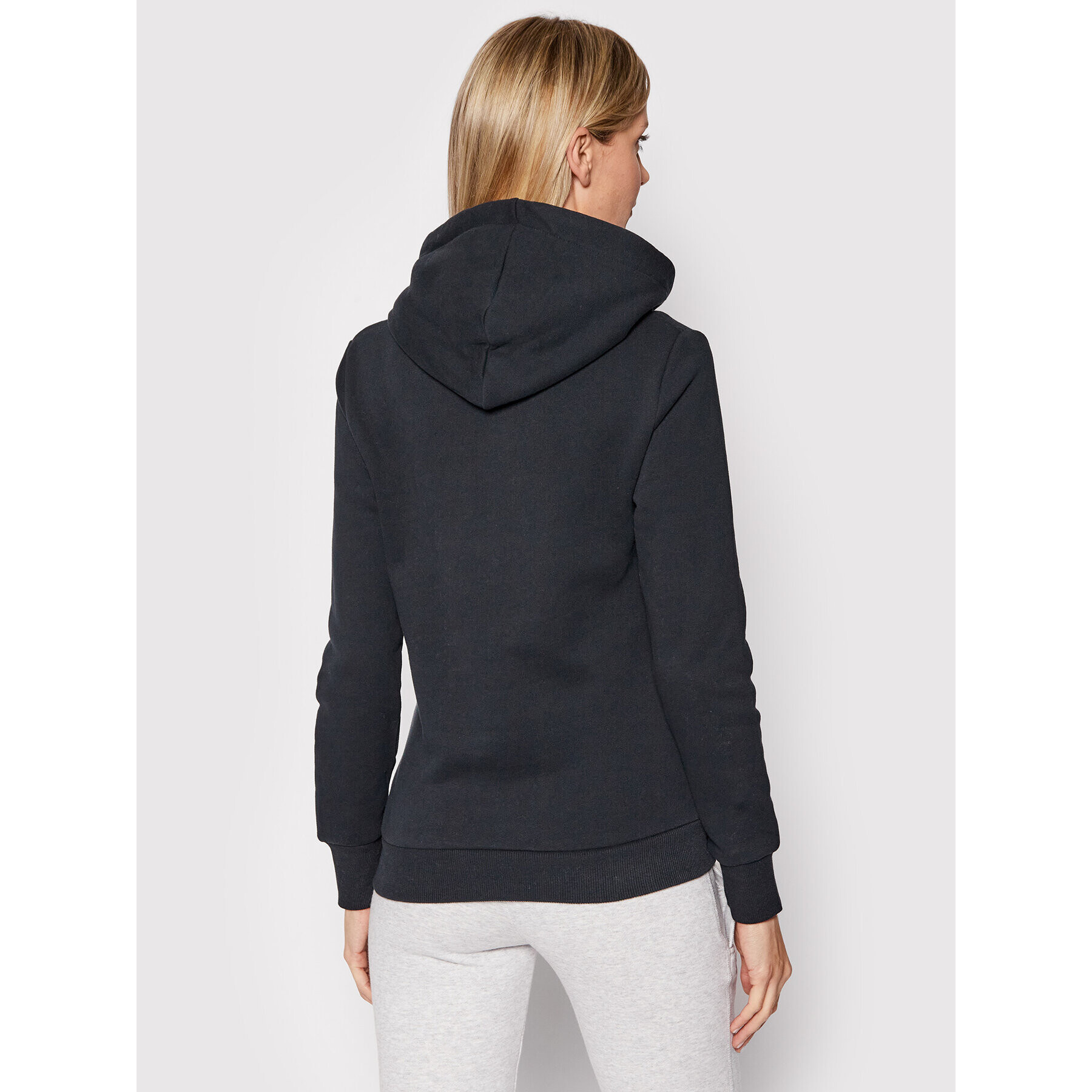 Superdry Суитшърт Vl Hood W2010455A Тъмносин Regular Fit - Pepit.bg