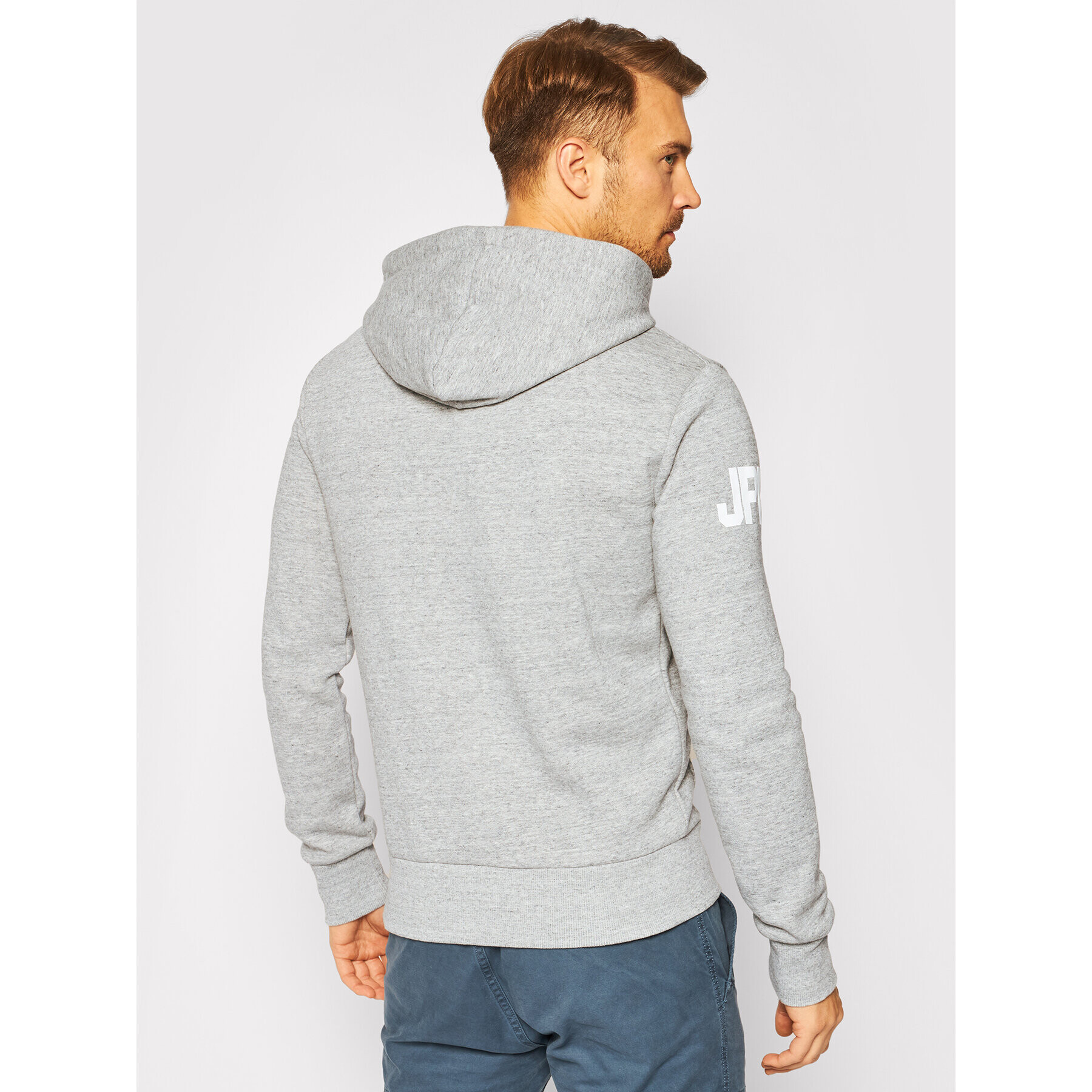 Superdry Суитшърт Vl Ns Hood M2010494A Сив Regular Fit - Pepit.bg