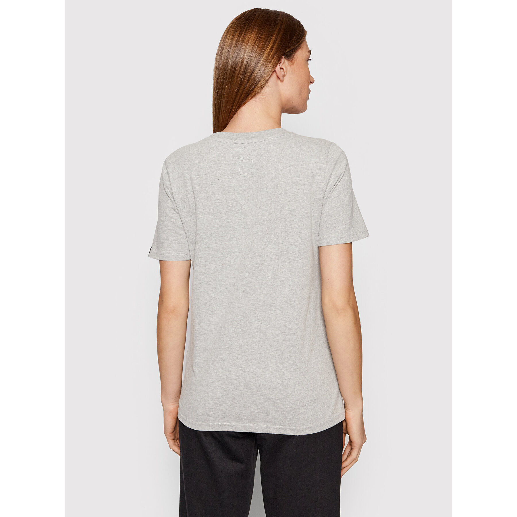 Superdry Тишърт Boho Sparkle W1010731A Сив Regular Fit - Pepit.bg