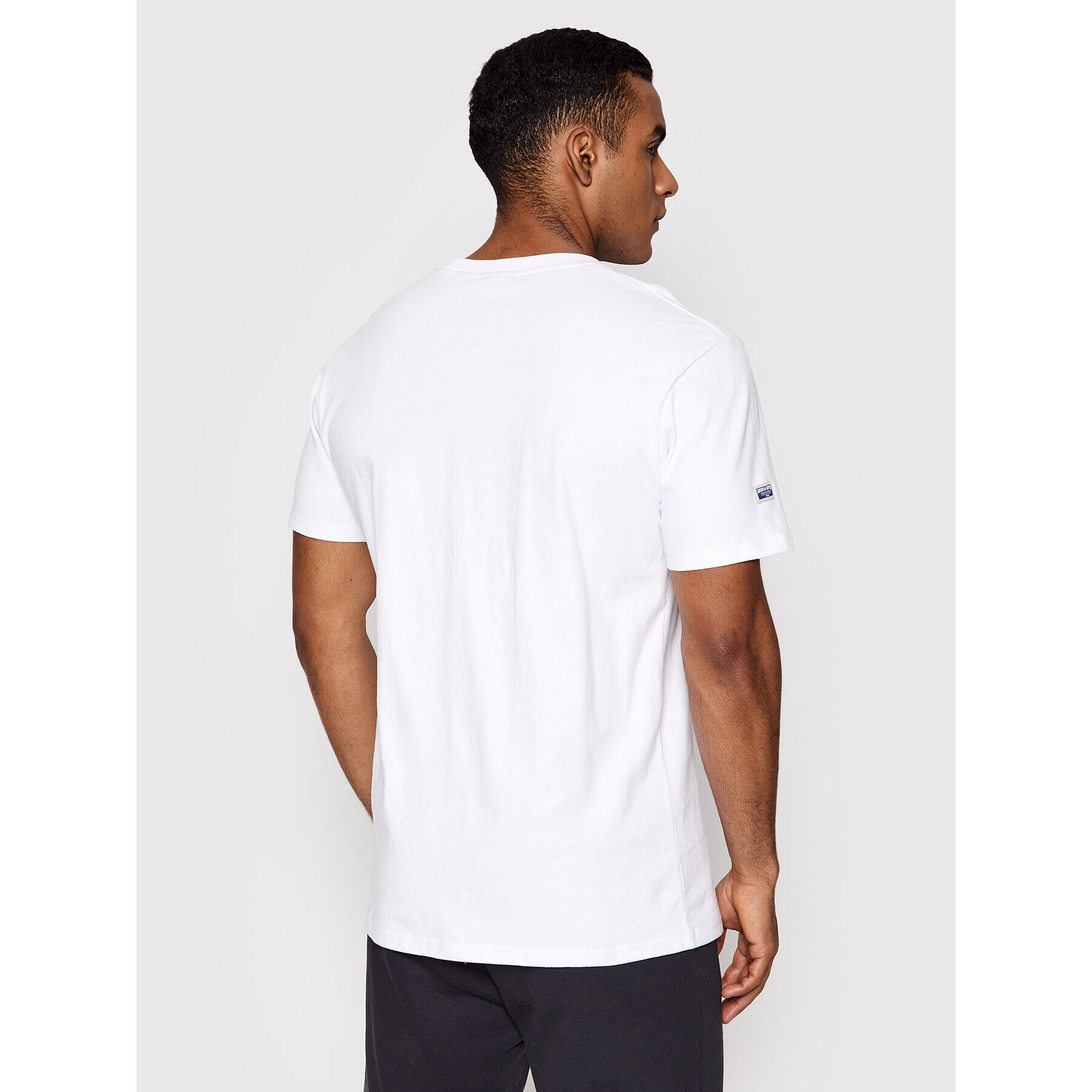 Superdry Тишърт Cl Source M1011213A Бял Regular Fit - Pepit.bg
