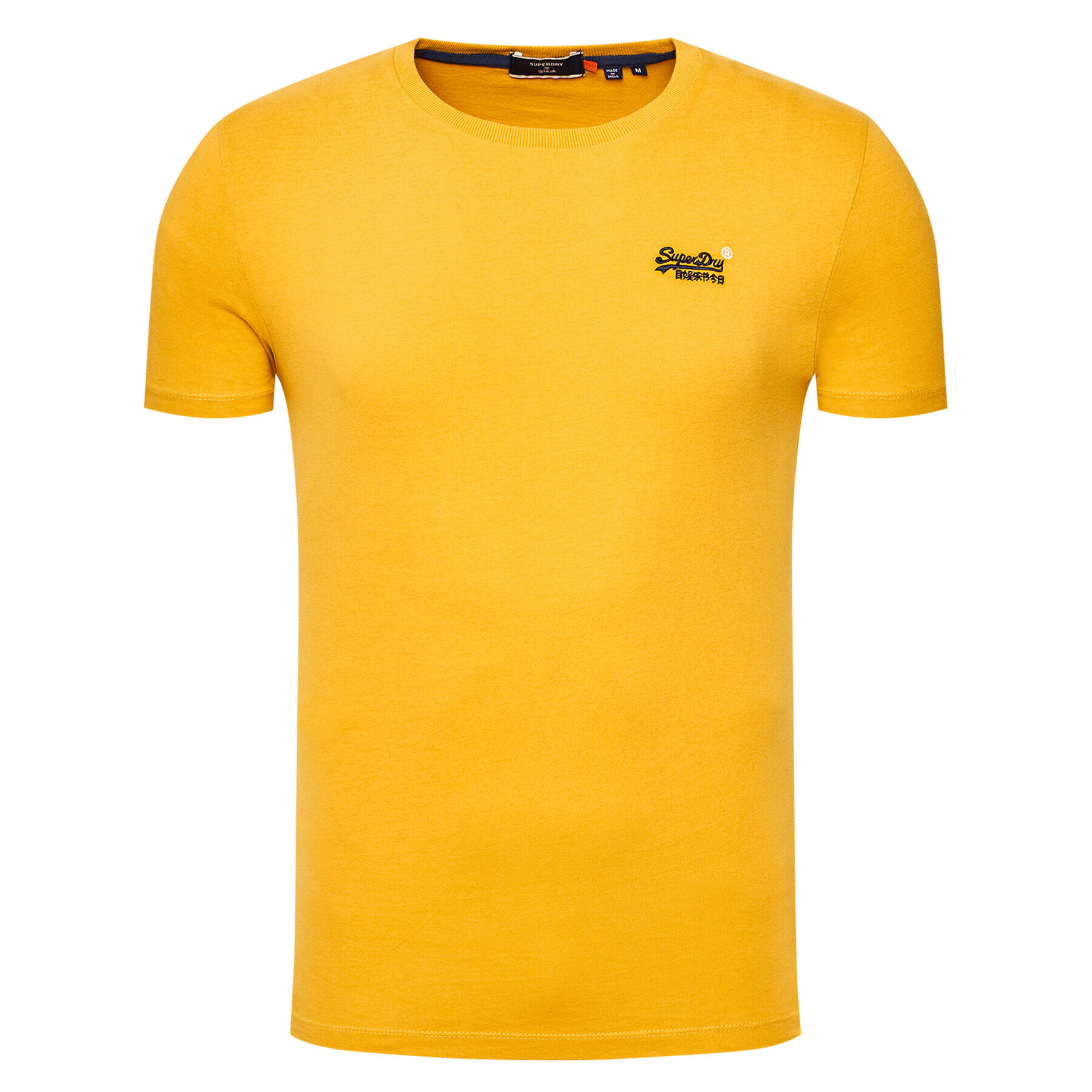 Superdry Тишърт Ol Vintage Emb Tee M1000020A Жълт Regular Fit - Pepit.bg