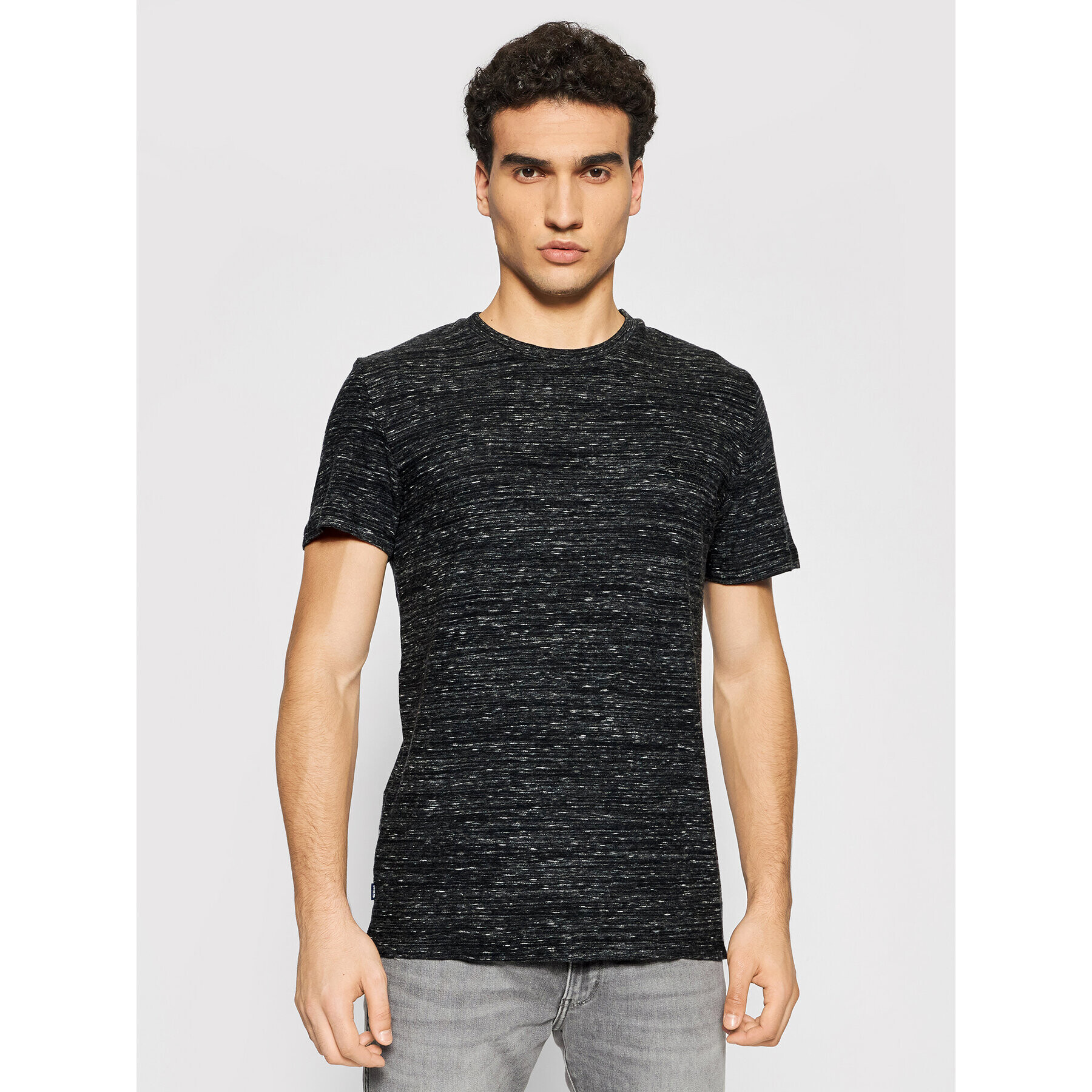Superdry Тишърт Ol Vintage Emb Tee M1010222A Сив Regular Fit - Pepit.bg
