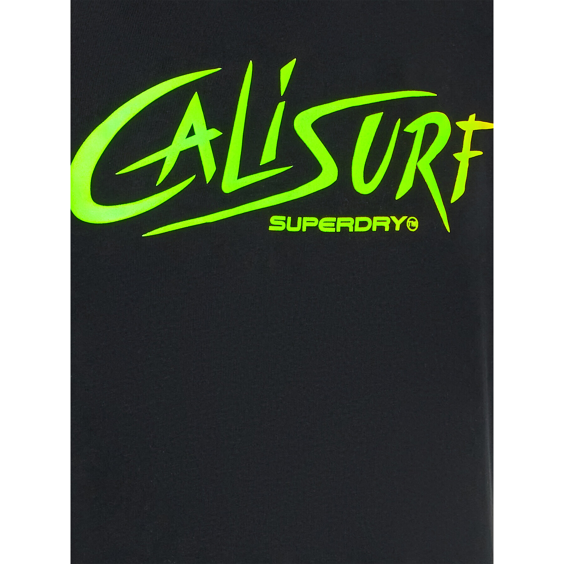Superdry Тишърт Vintage Cali M1011335A Черен Regular Fit - Pepit.bg