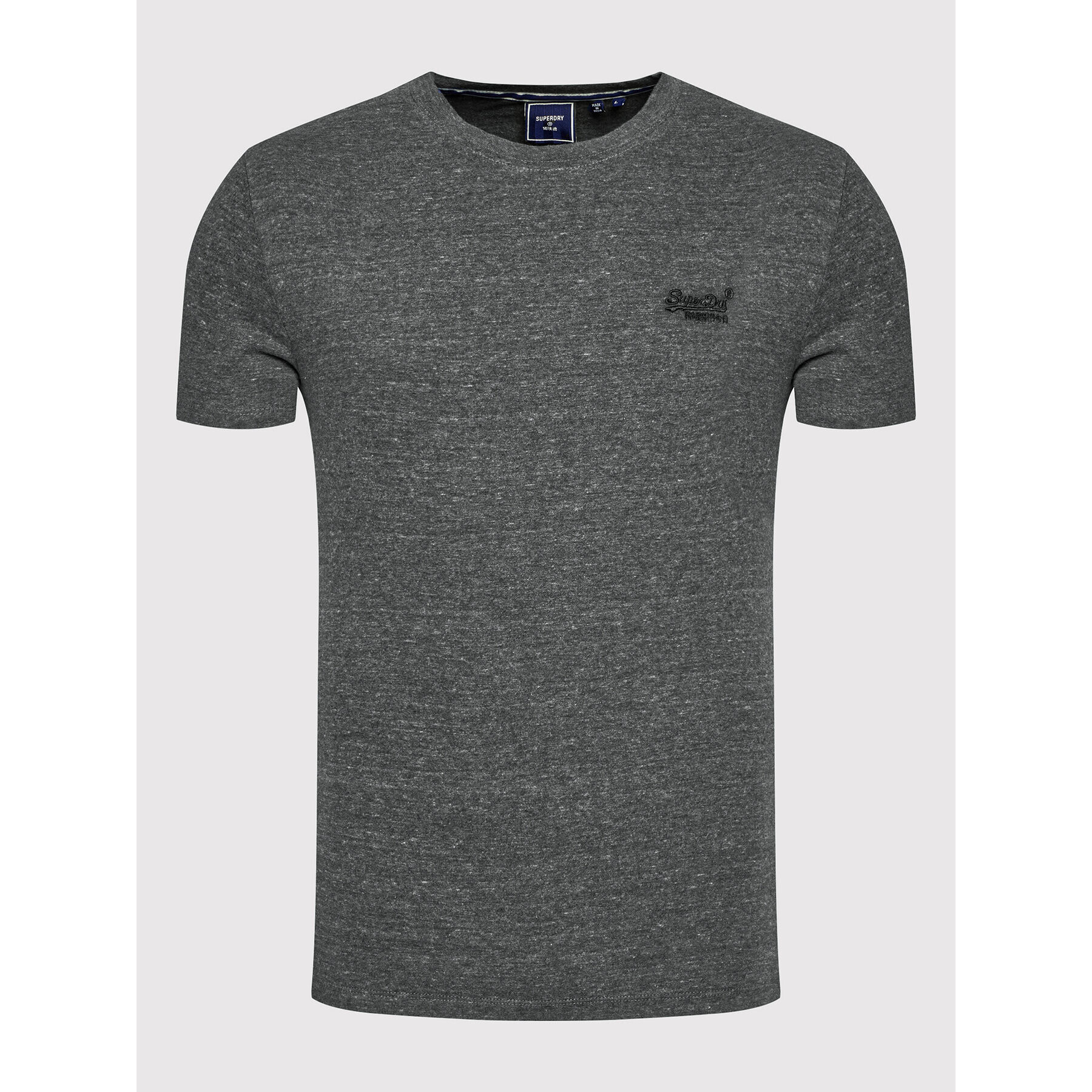 Superdry Тишърт Vintage Logo Emb M1011245A Сив Regular Fit - Pepit.bg