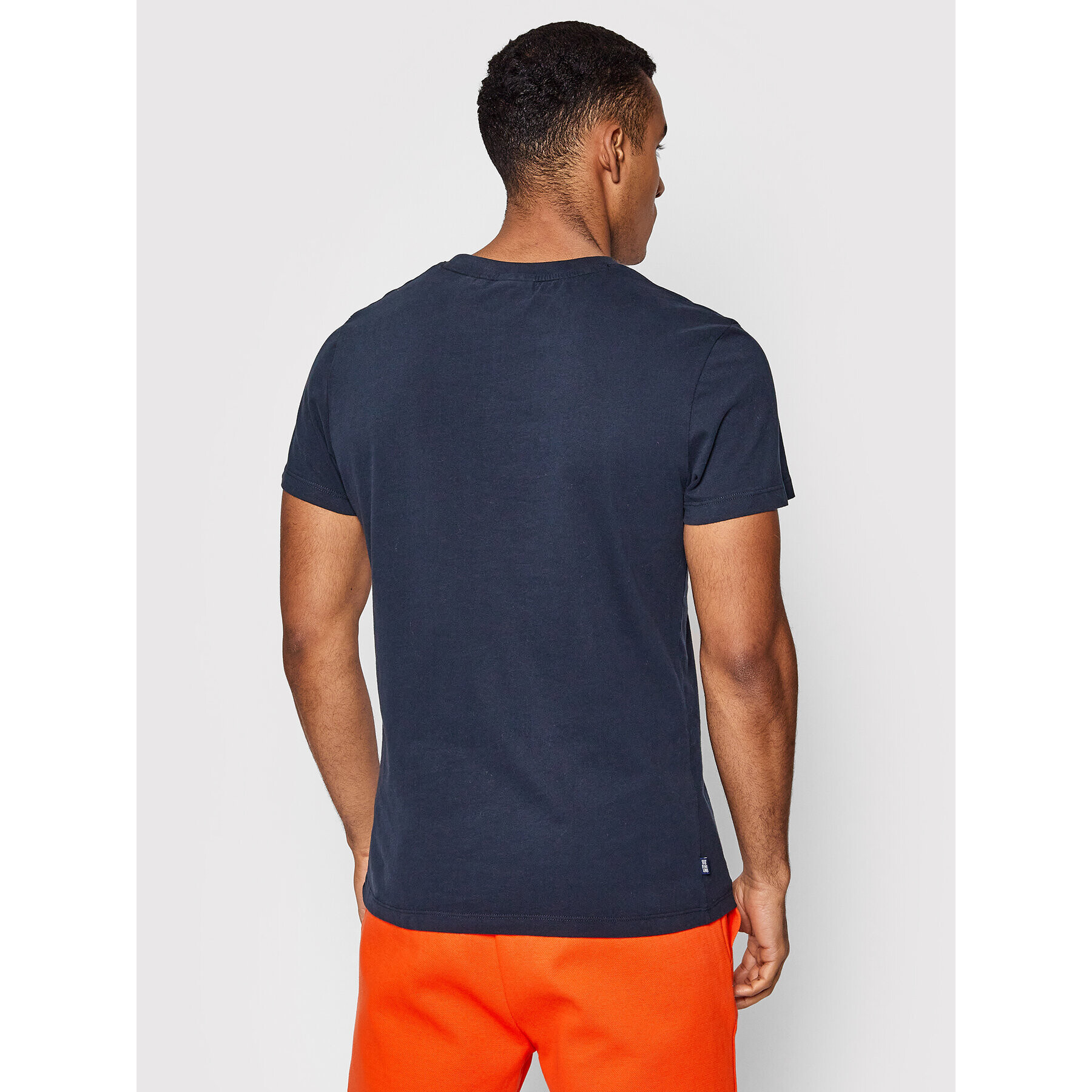 Superdry Тишърт Vintage Logo Emb Tee M1011245B Тъмносин Regular Fit - Pepit.bg