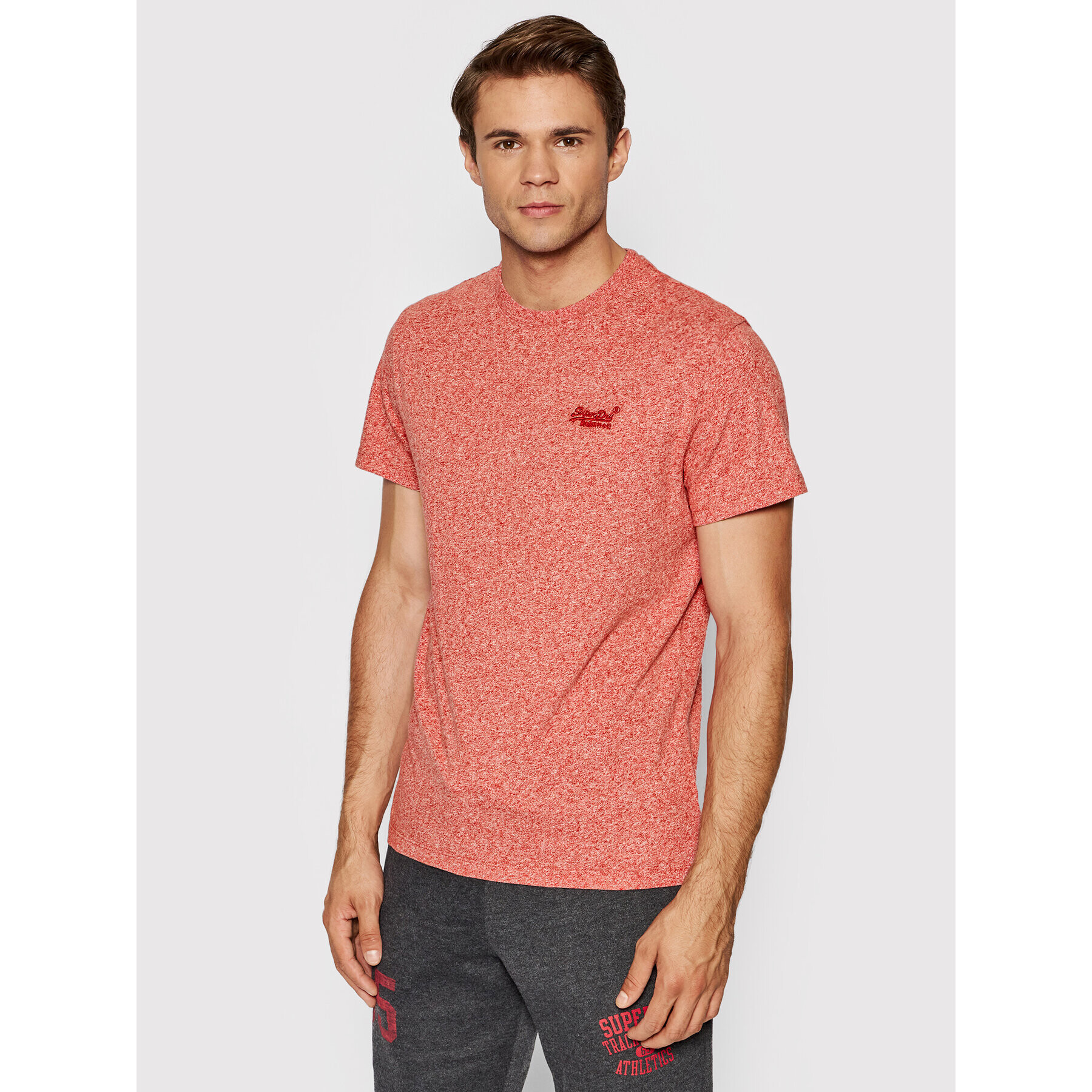 Superdry Тишърт Vintage Logo M1011245A Червен Regular Fit - Pepit.bg