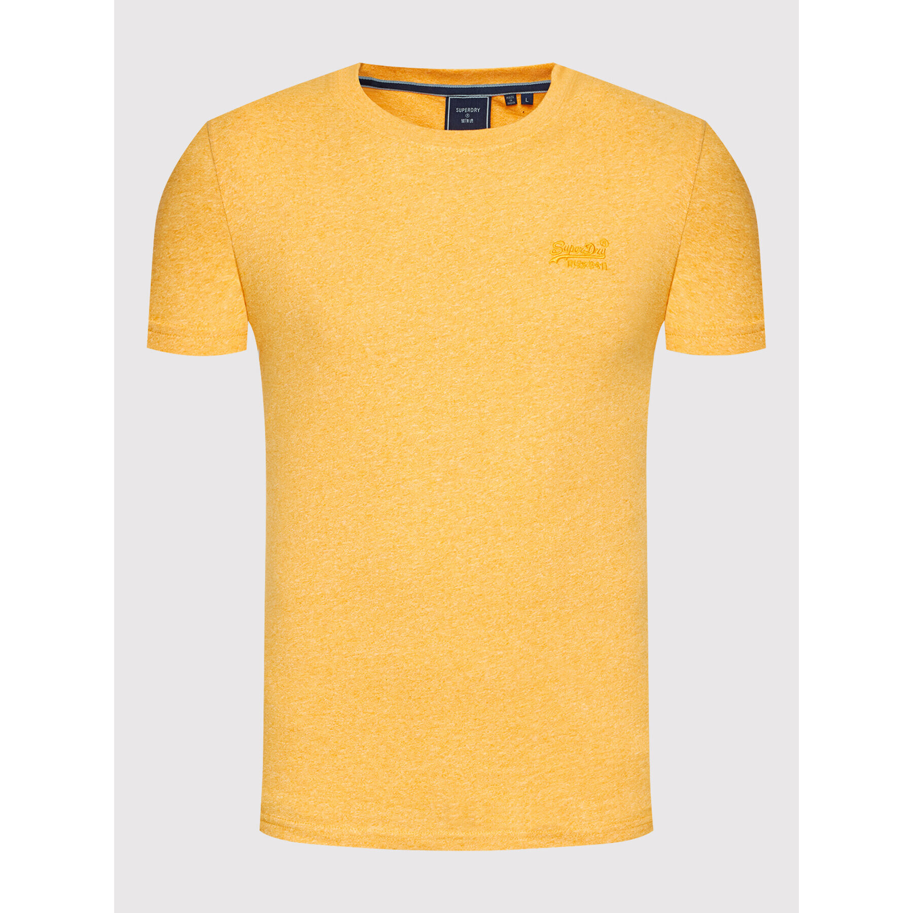 Superdry Тишърт Vintage Logo M1011245A Оранжев Regular Fit - Pepit.bg