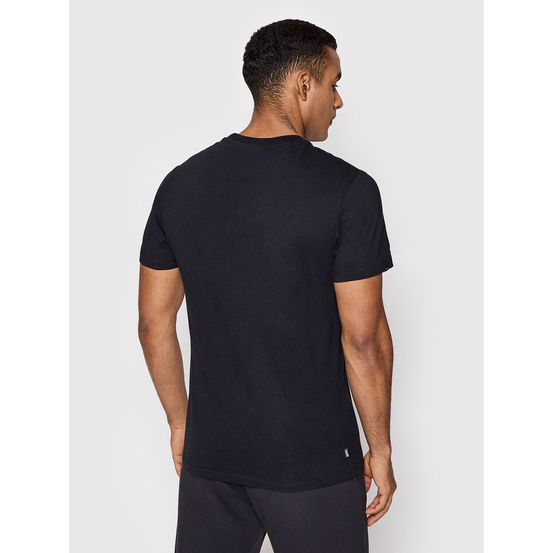 Superdry Тишърт Vintage Logo M1011245B Черен Regular Fit - Pepit.bg