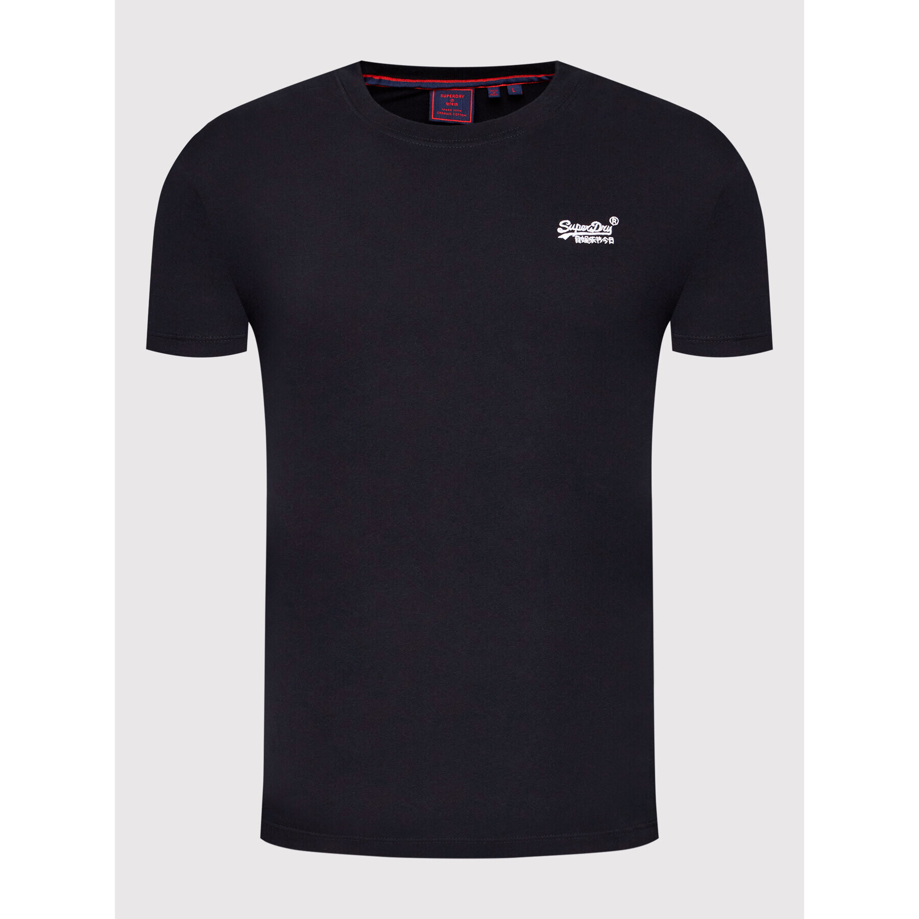 Superdry Тишърт Vintage Logo M1011245B Черен Regular Fit - Pepit.bg