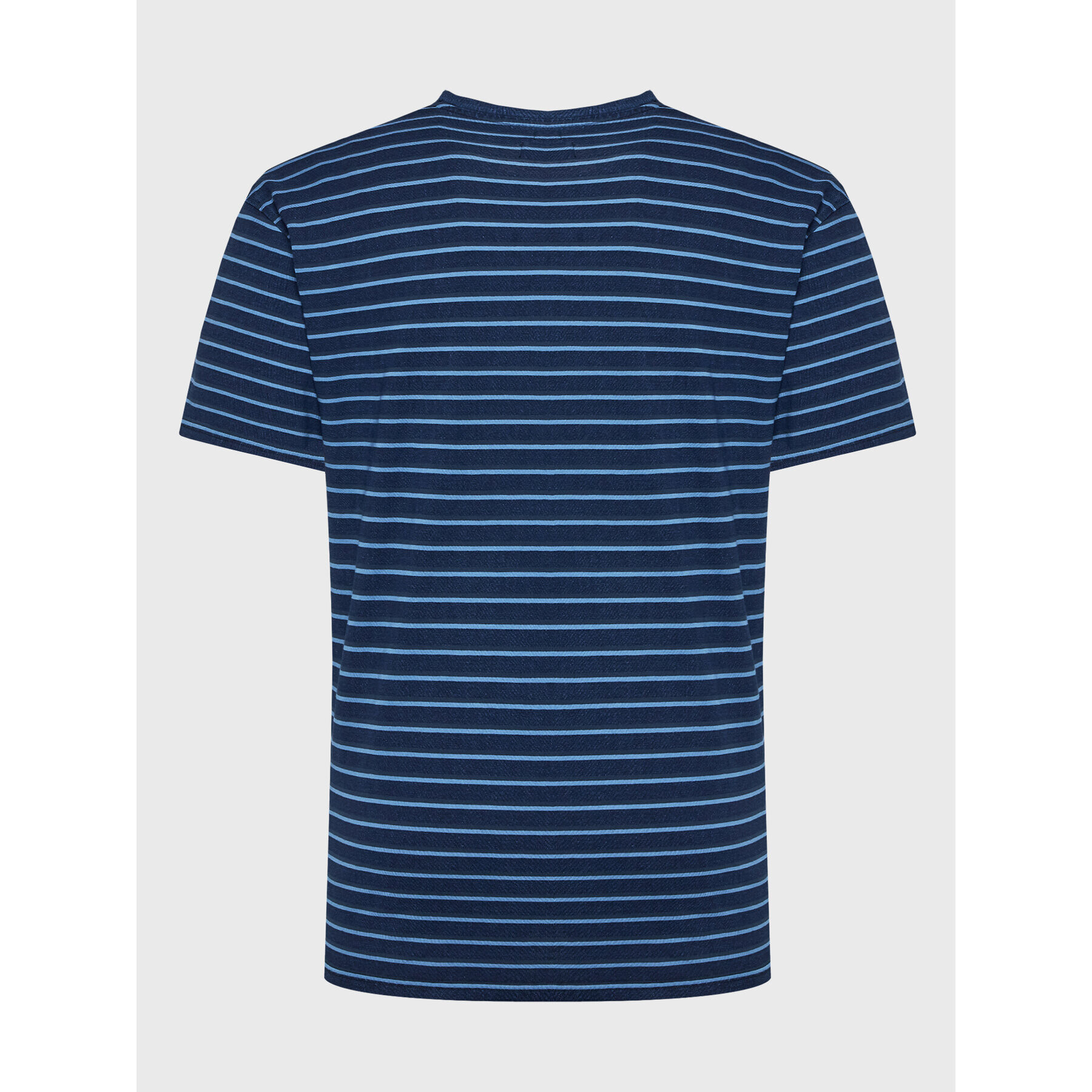 Superdry Тишърт Vintage Stripe M1011302A Тъмносин Regular Fit - Pepit.bg