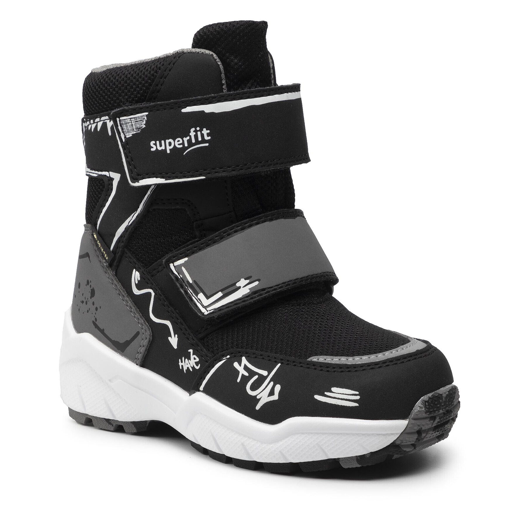 Superfit Апрески GORE-TEX 1-009167-0020 M Черен - Pepit.bg