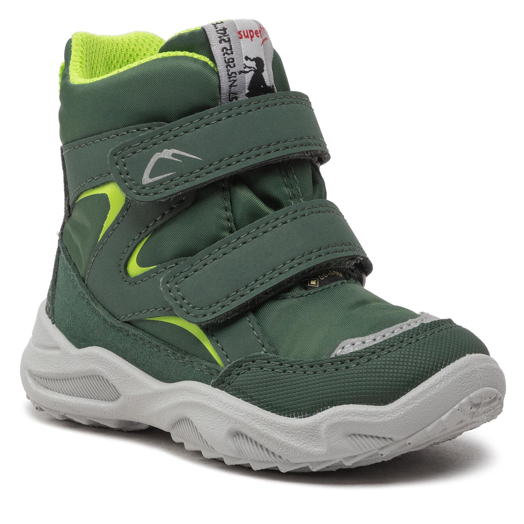 Superfit Апрески GORE-TEX 1-009221-7010 M Зелен - Pepit.bg