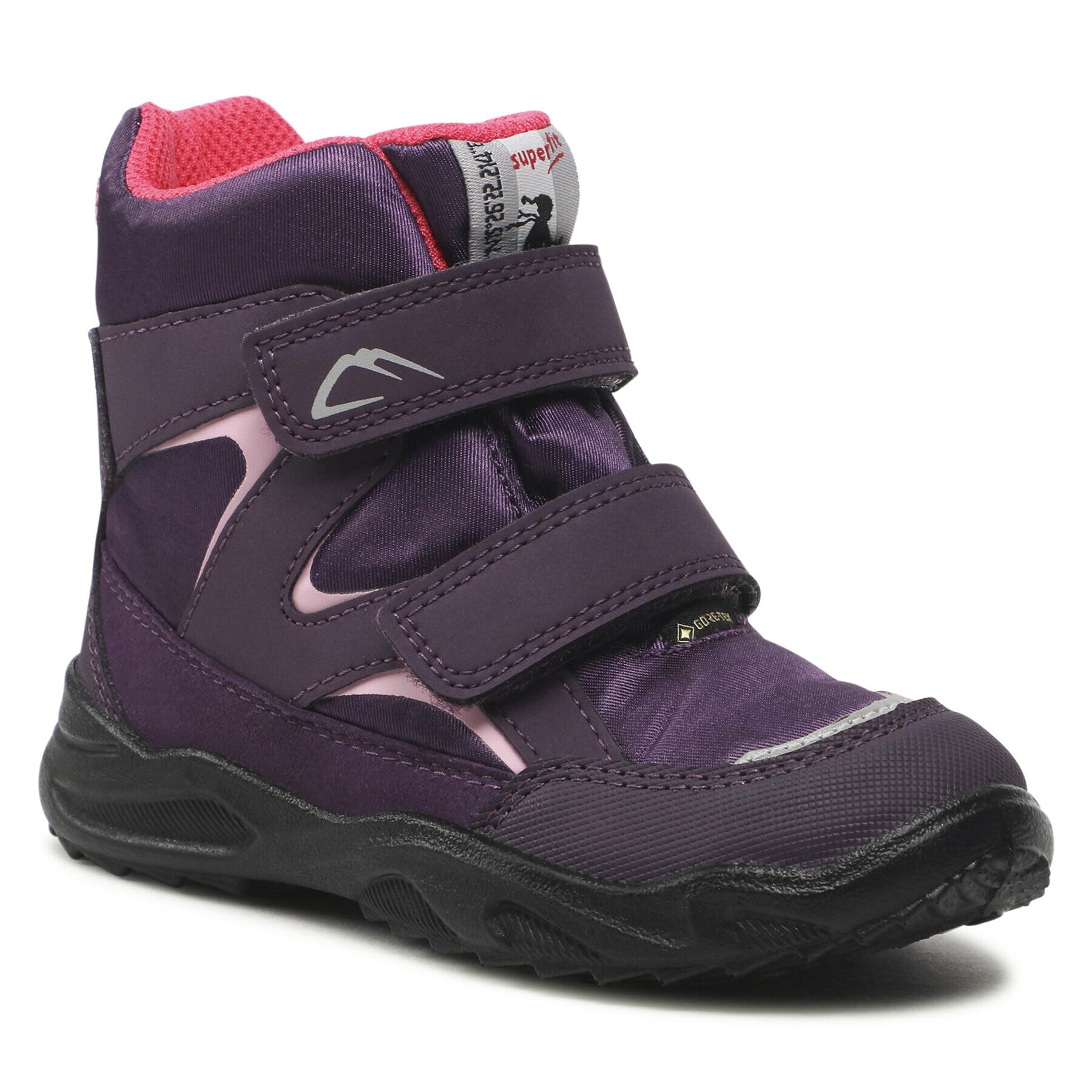 Superfit Апрески GORE-TEX 1-009221-8500 S Виолетов - Pepit.bg