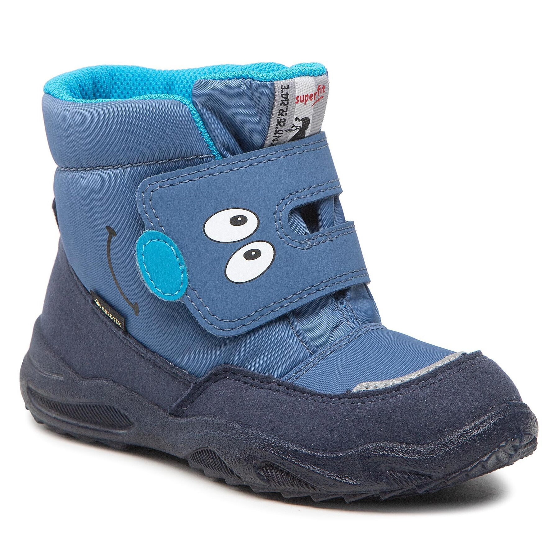 Superfit Апрески GORE-TEX 1-009225-8000 S Син - Pepit.bg