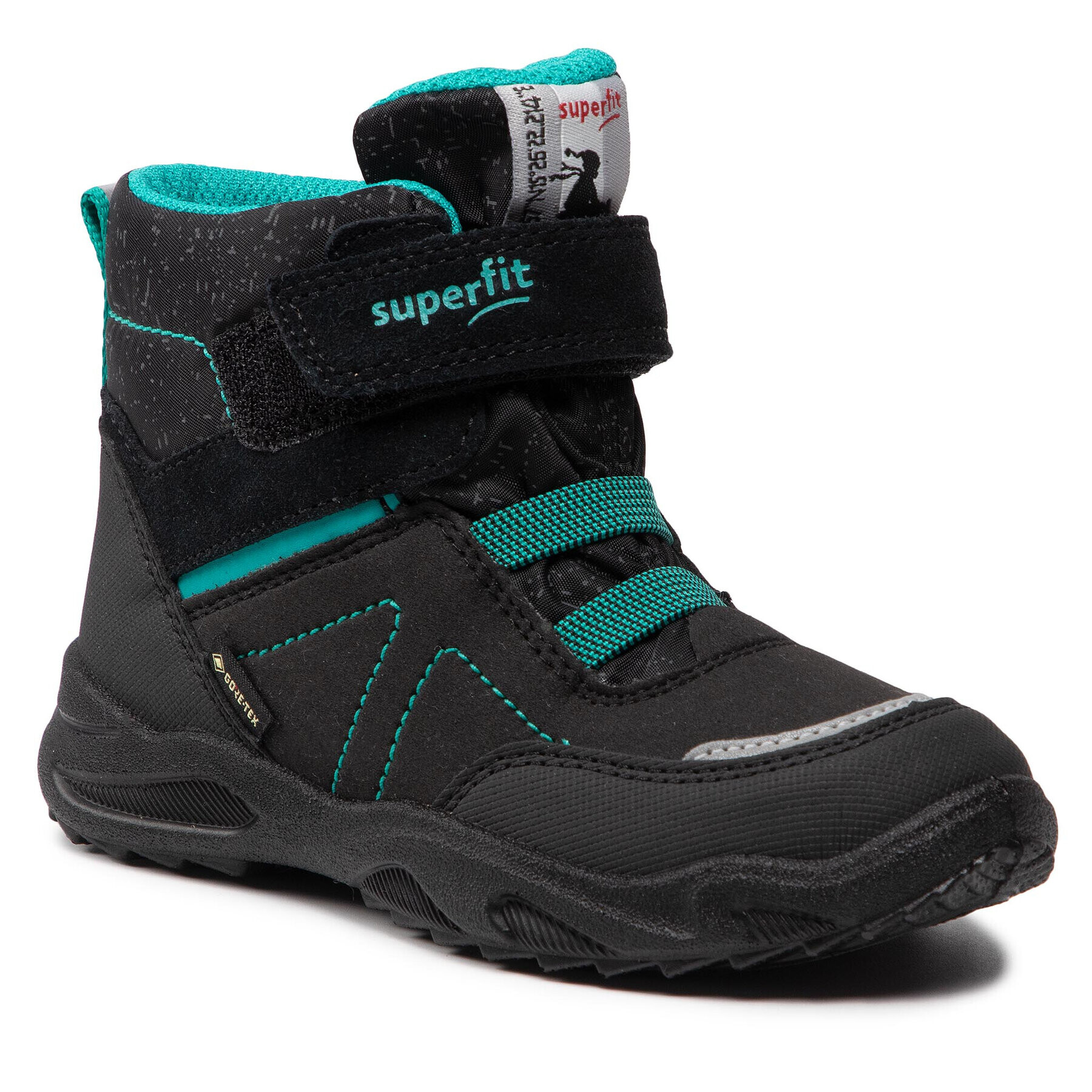 Superfit Апрески GORE-TEX 1-009227-0010 S Черен - Pepit.bg