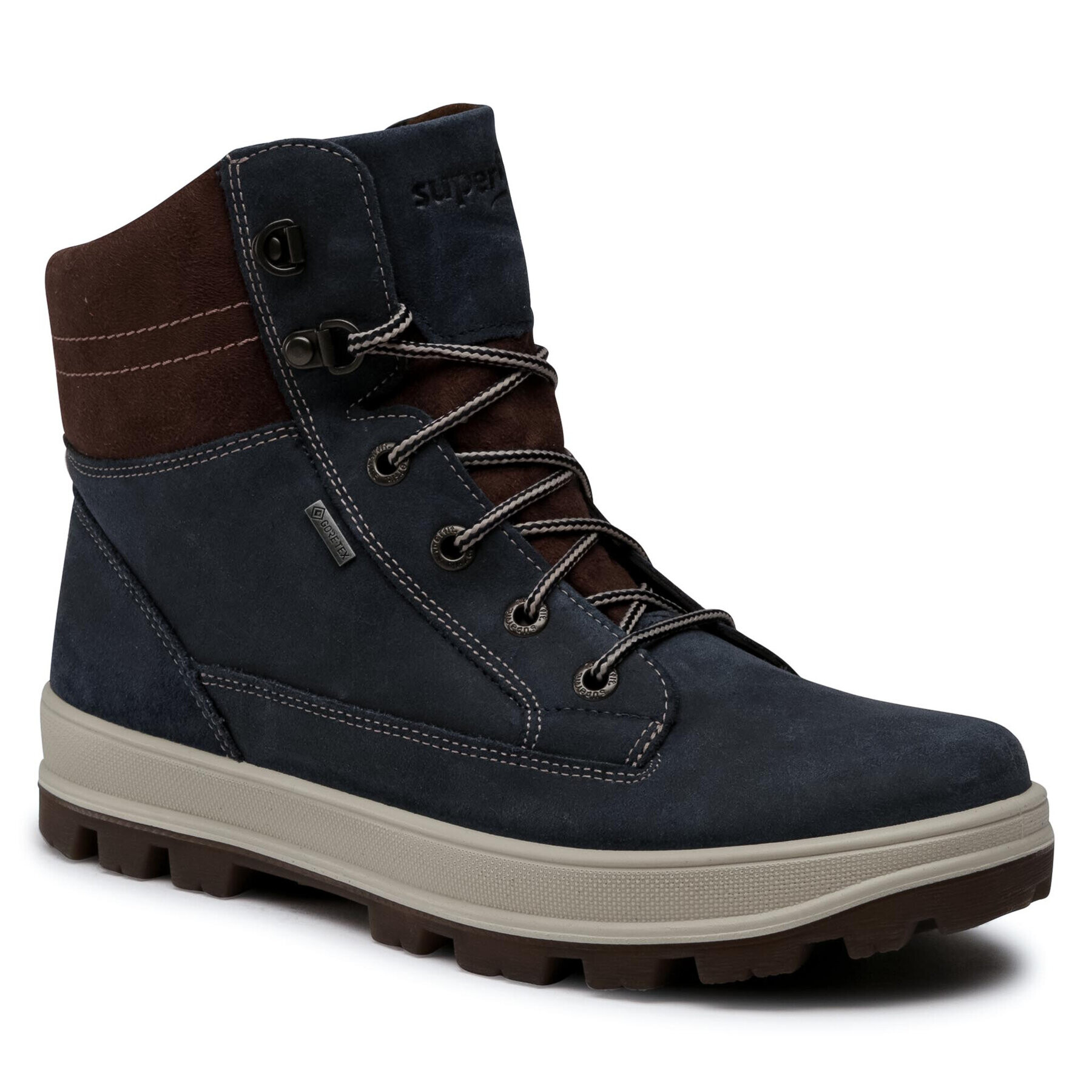 Superfit Ботуши GORE-TEX 0-800473-9400 D Тъмносин - Pepit.bg