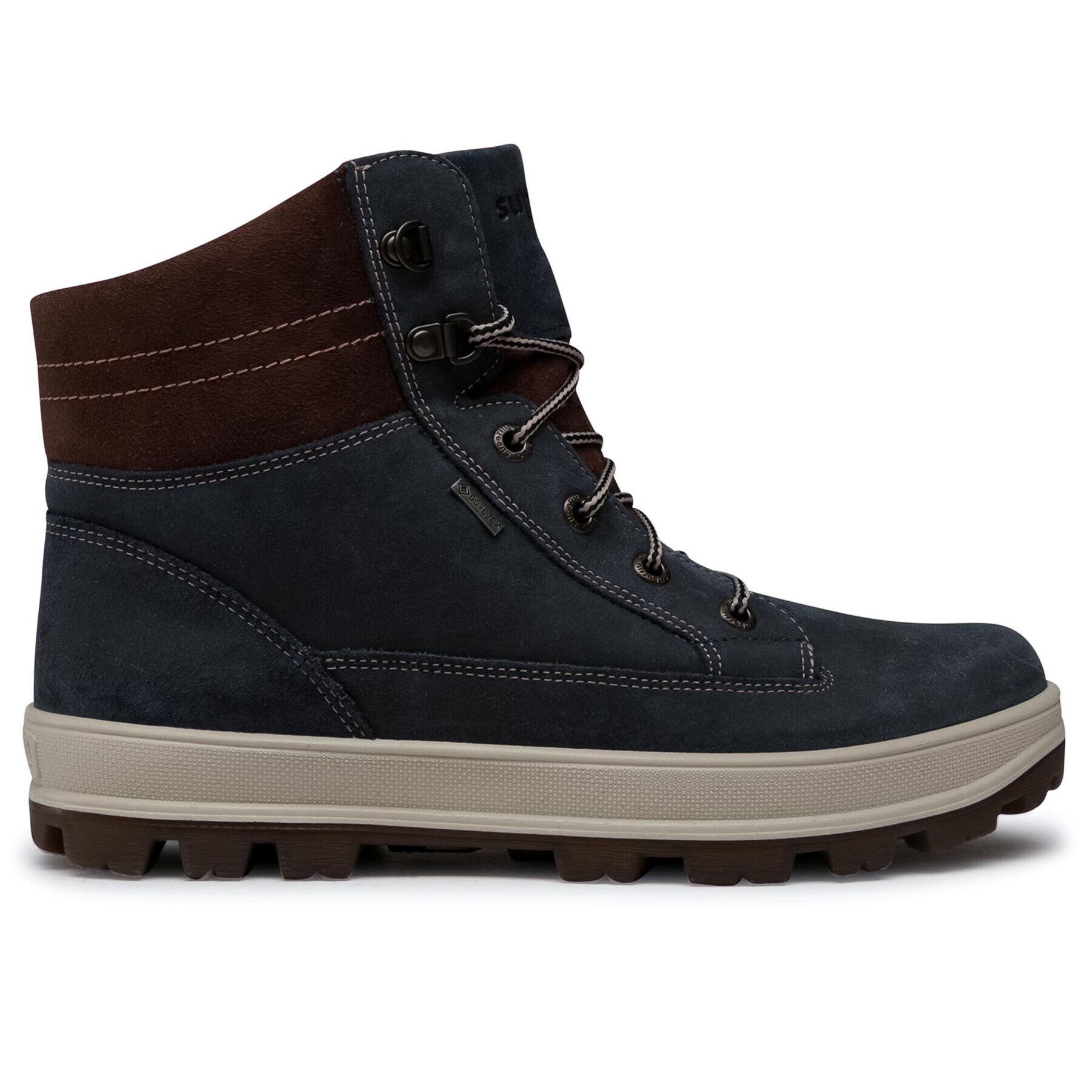 Superfit Ботуши GORE-TEX 0-800473-9400 D Тъмносин - Pepit.bg
