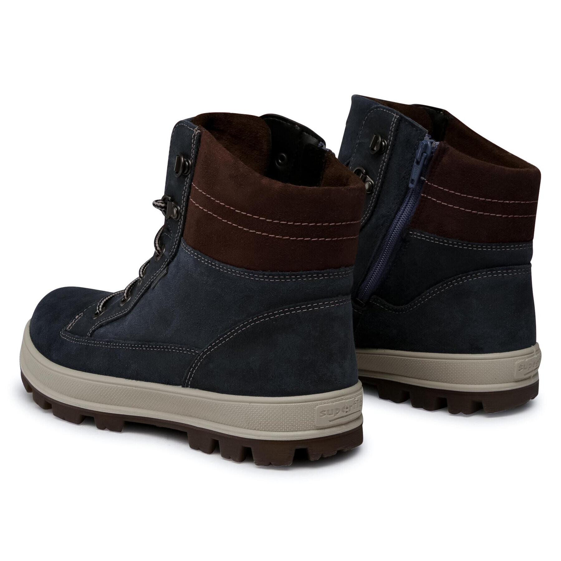 Superfit Ботуши GORE-TEX 0-800473-9400 D Тъмносин - Pepit.bg