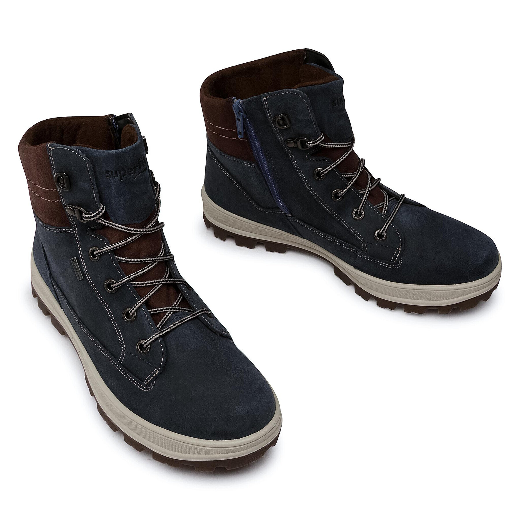 Superfit Ботуши GORE-TEX 0-800473-9400 D Тъмносин - Pepit.bg