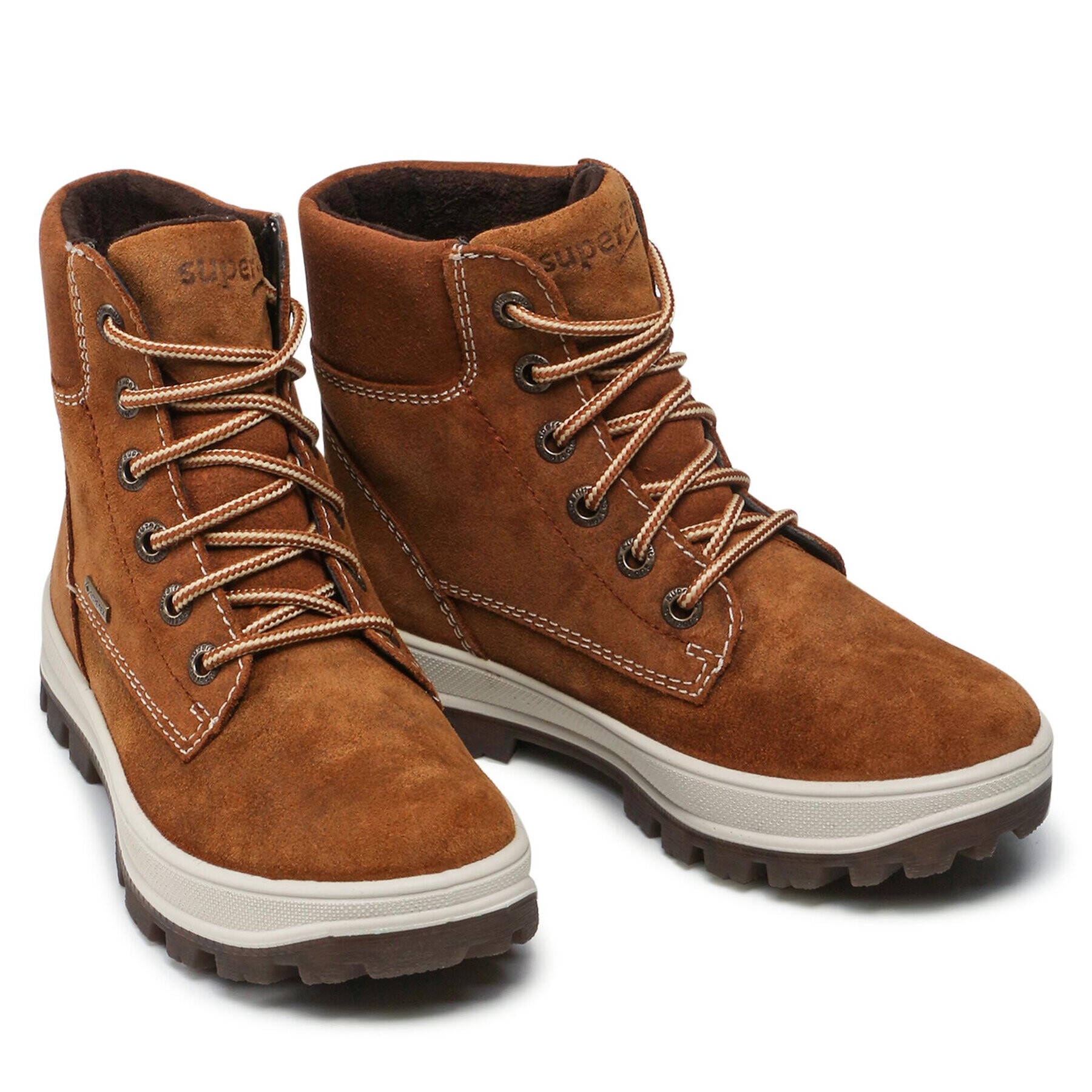 Superfit Ботуши GORE-TEX 0-800474-3000 M Кафяв - Pepit.bg