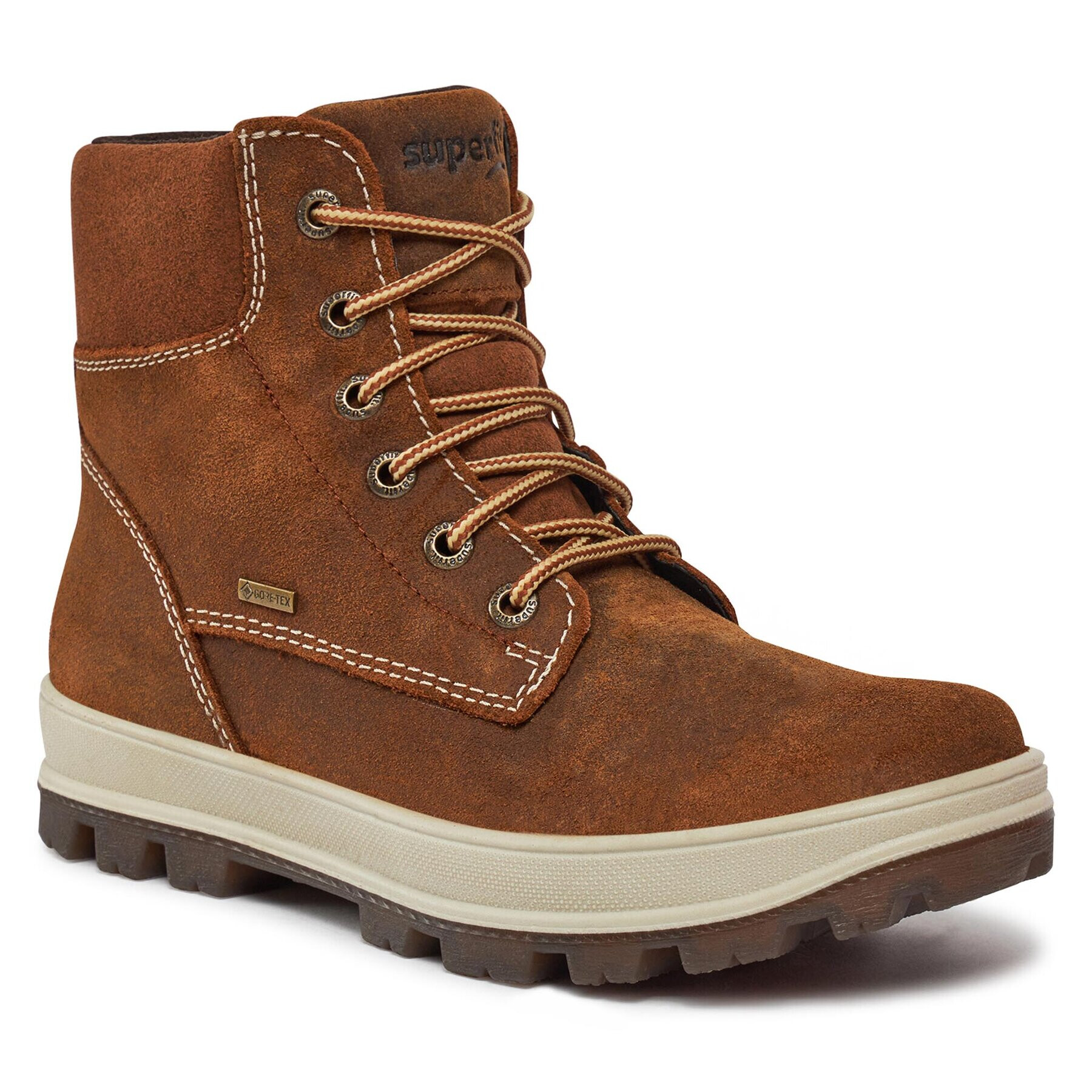 Superfit Ботуши GORE-TEX 0-800474-3000 S Кафяв - Pepit.bg