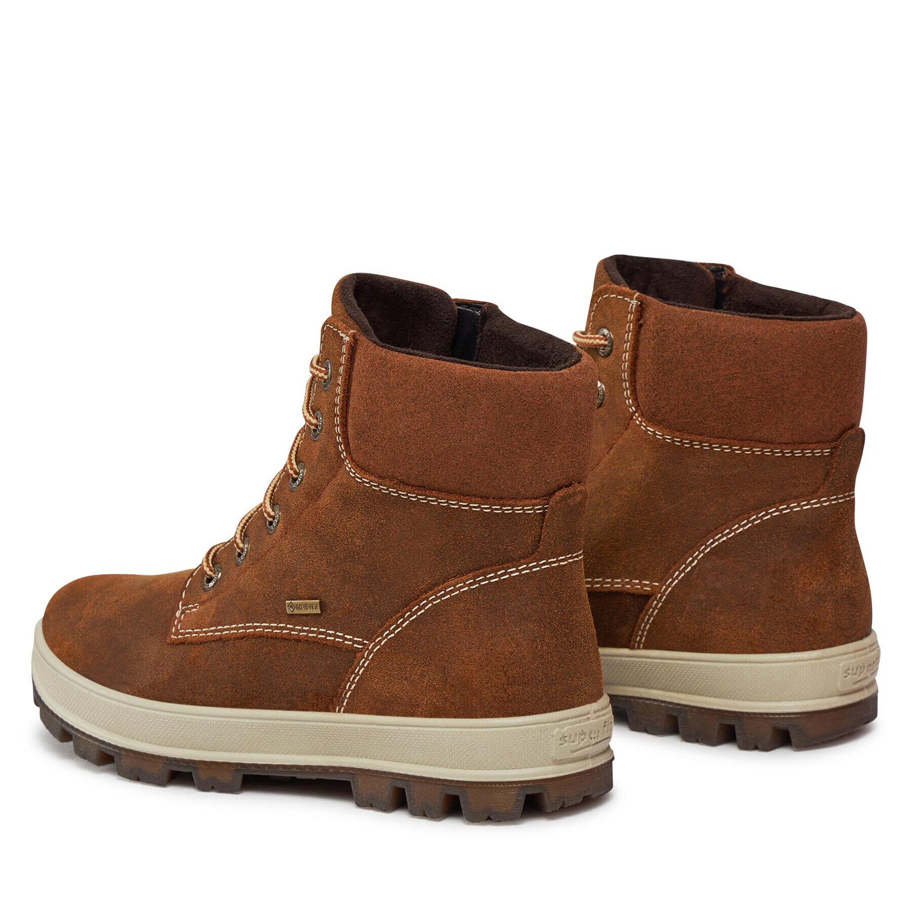 Superfit Ботуши GORE-TEX 0-800474-3000 S Кафяв - Pepit.bg