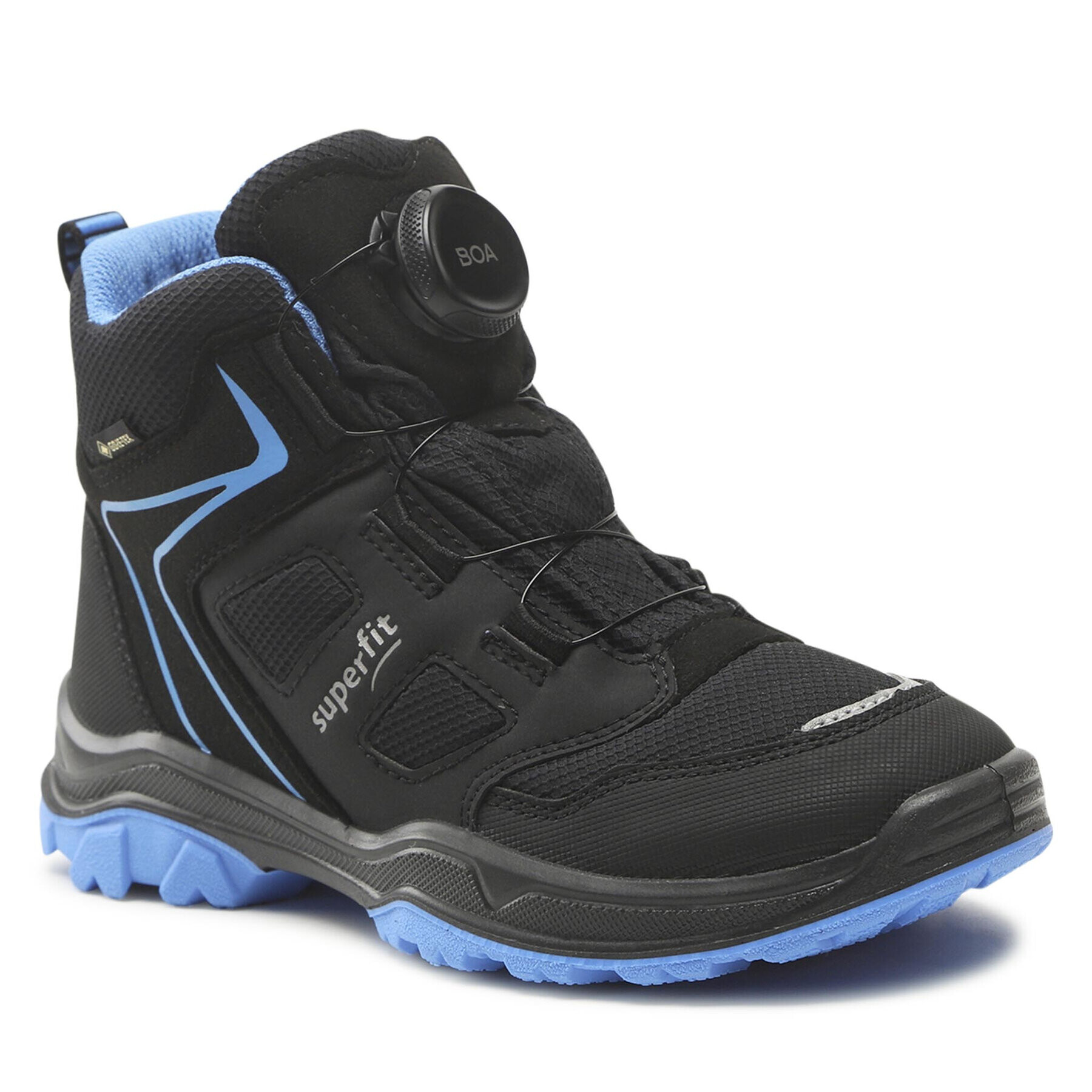 Superfit Ботуши GORE-TEX 1-000075-0000 M Черен - Pepit.bg