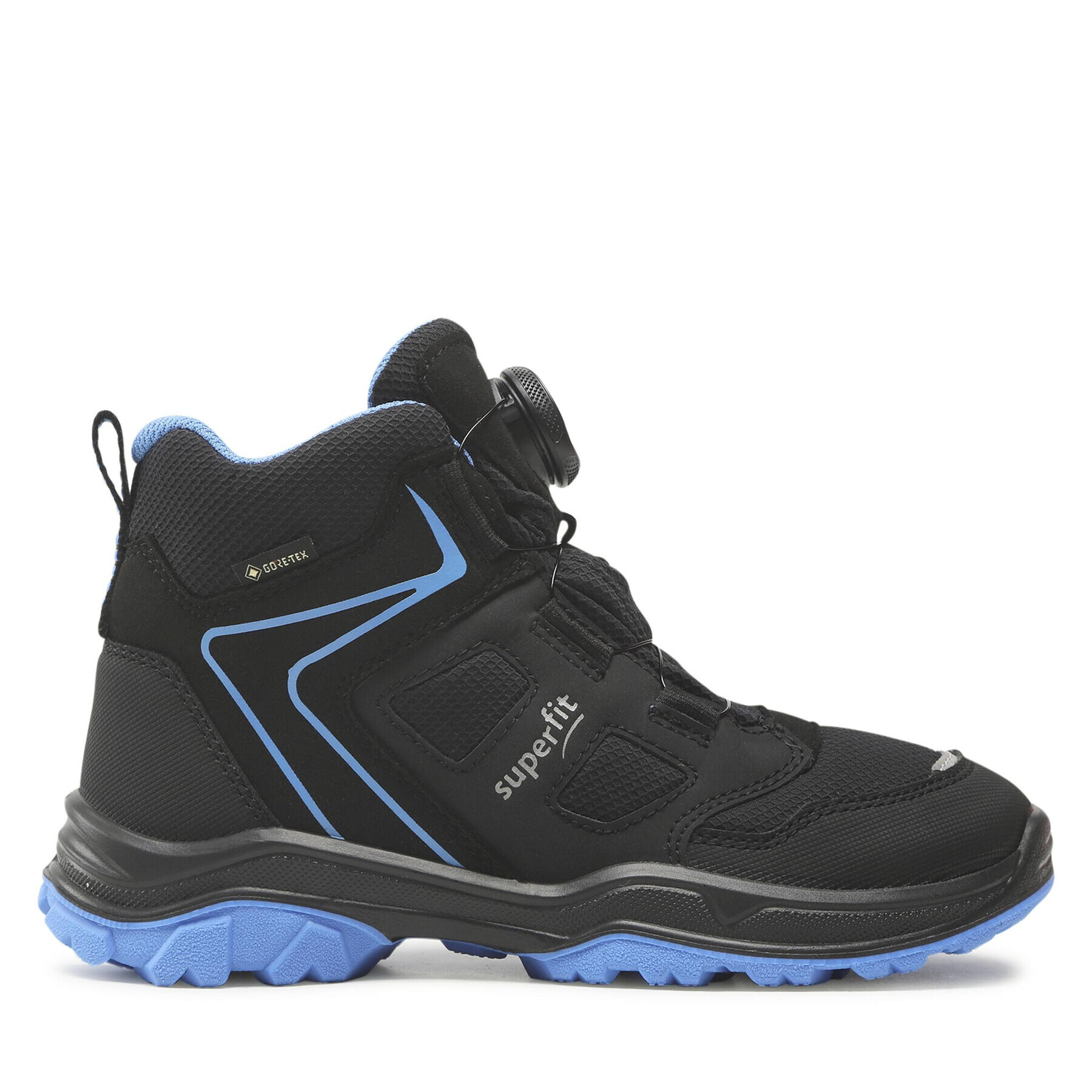 Superfit Ботуши GORE-TEX 1-000075-0000 M Черен - Pepit.bg