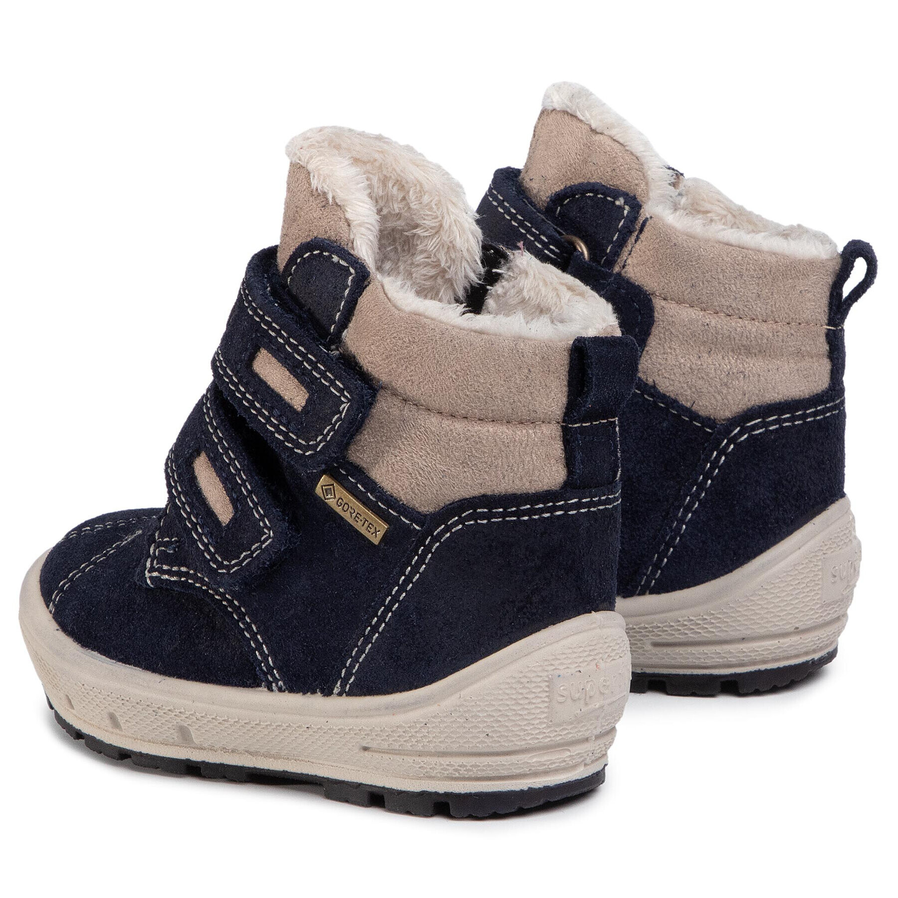 Superfit Ботуши GORE-TEX 1-006308-8000 M Тъмносин - Pepit.bg