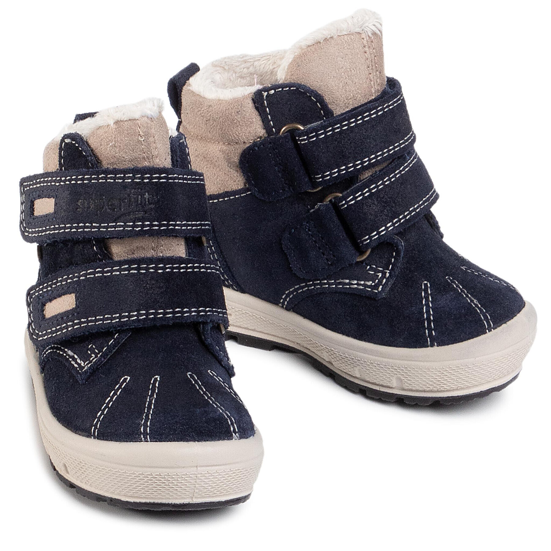Superfit Ботуши GORE-TEX 1-006308-8000 M Тъмносин - Pepit.bg