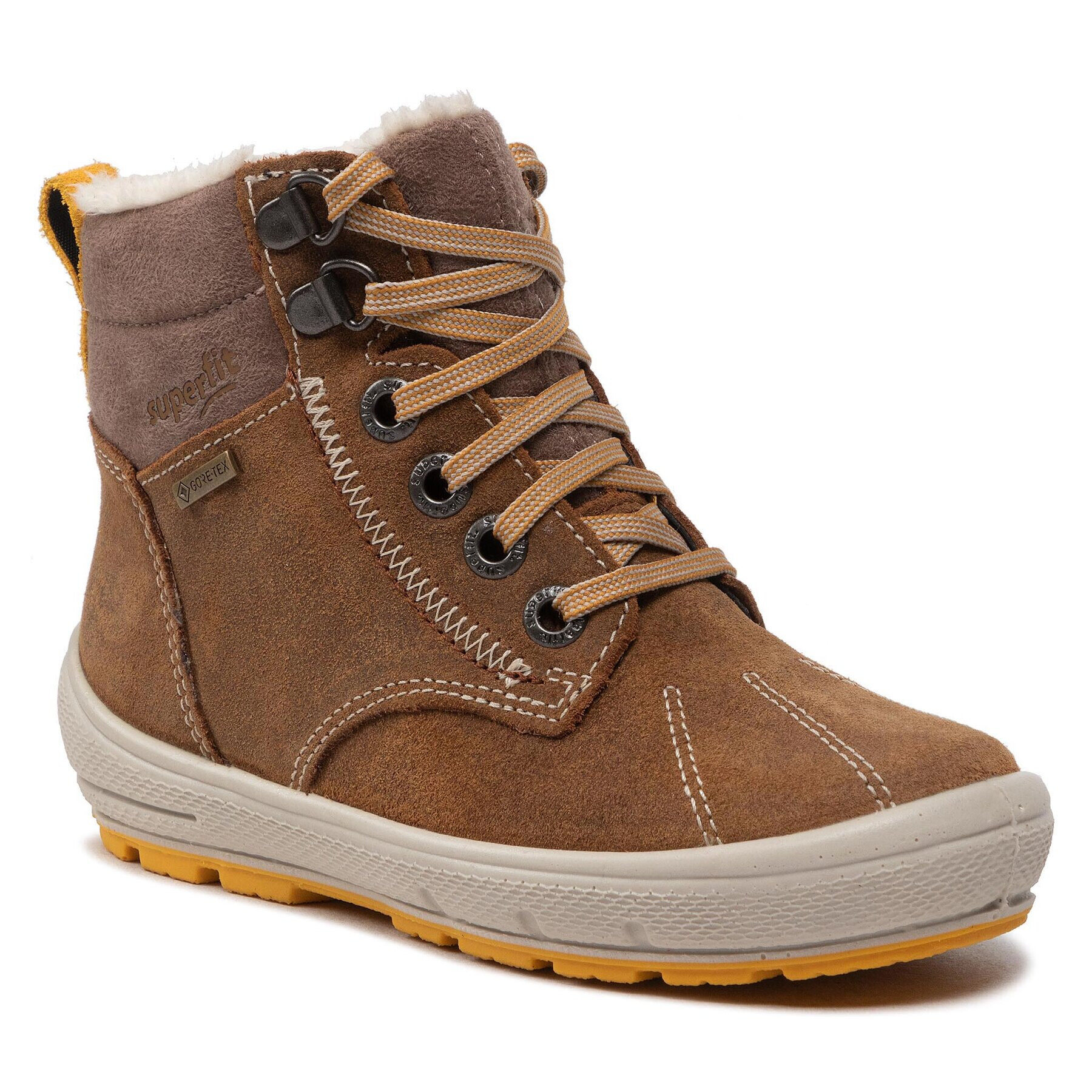 Superfit Ботуши GORE-TEX 1-006309-3000 D Кафяв - Pepit.bg
