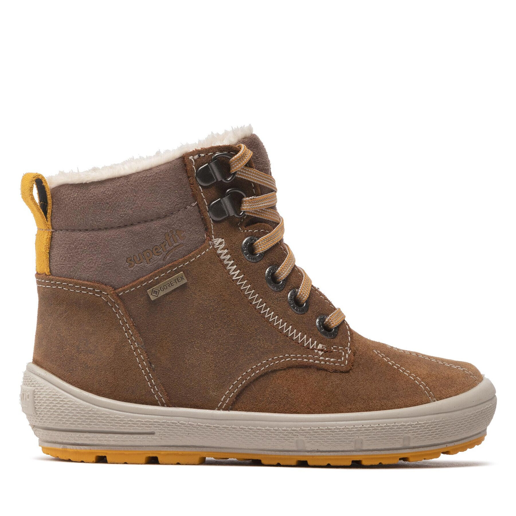 Superfit Ботуши GORE-TEX 1-006309-3000 D Кафяв - Pepit.bg