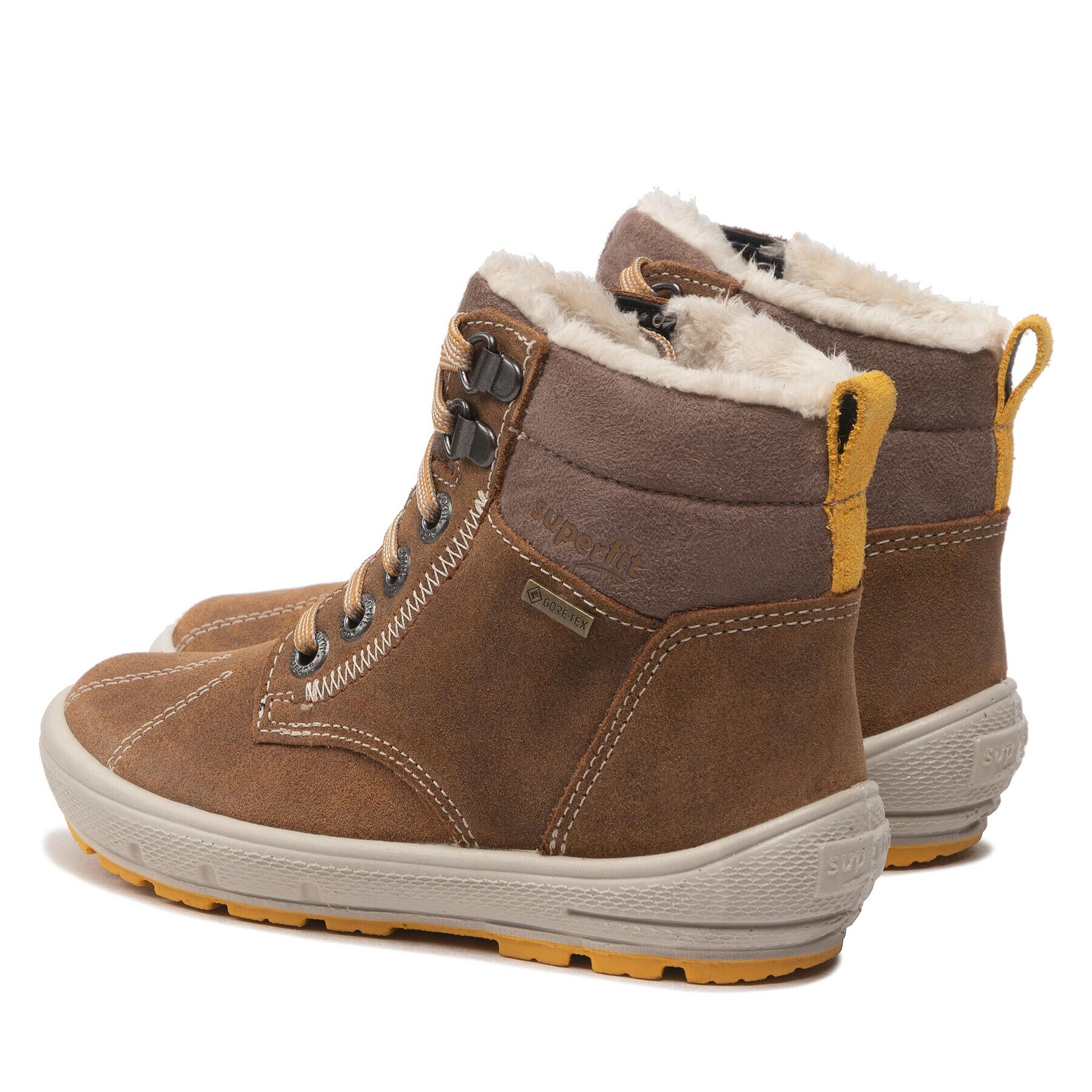 Superfit Ботуши GORE-TEX 1-006309-3000 D Кафяв - Pepit.bg