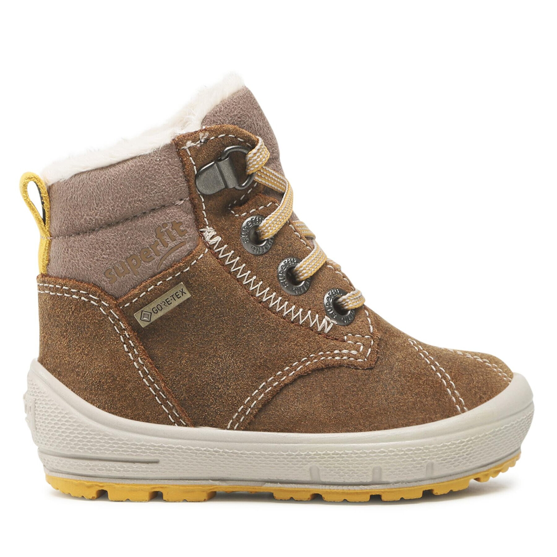 Superfit Ботуши GORE-TEX 1-006309-3000 M Кафяв - Pepit.bg